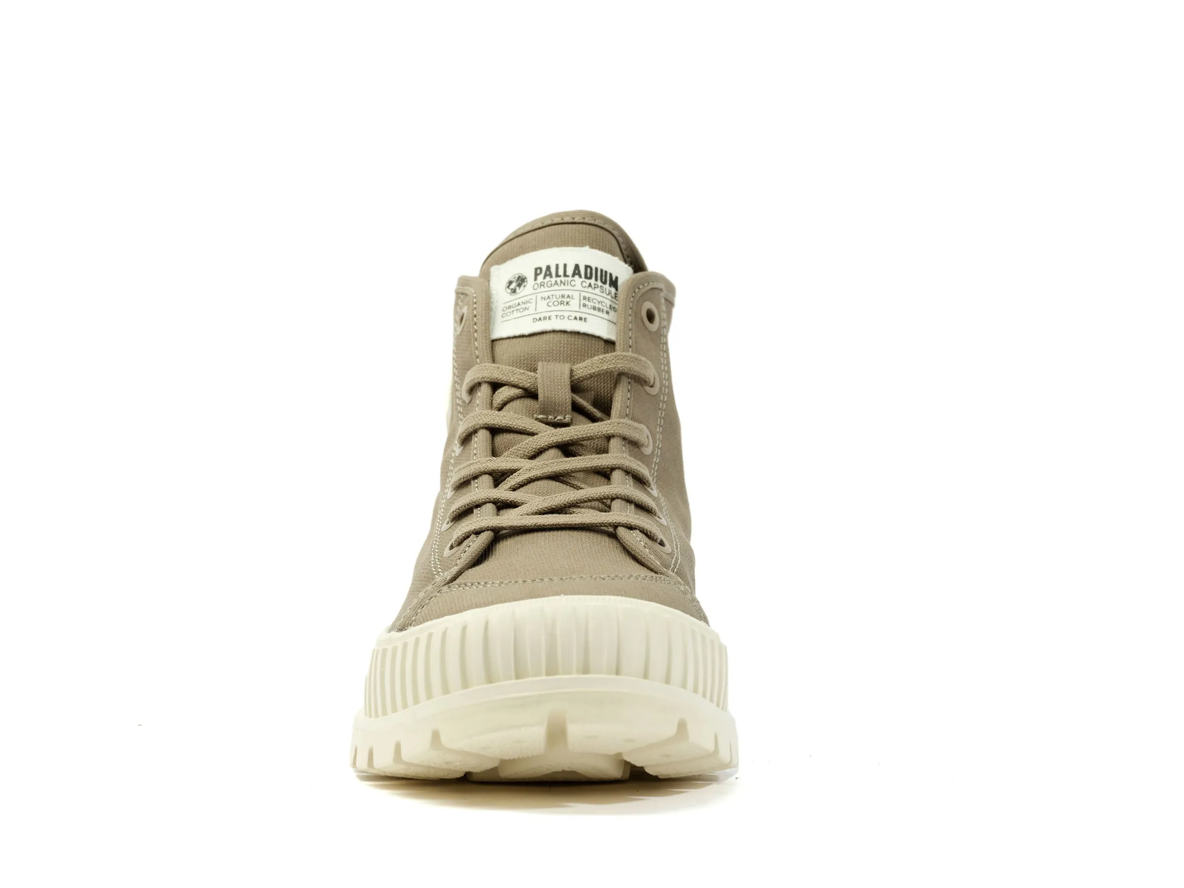 78568-377-M | PALLASHOCK ORGANIC 2 | DUSKY GREEN sold by Palladium Boots product image thumbnail 3