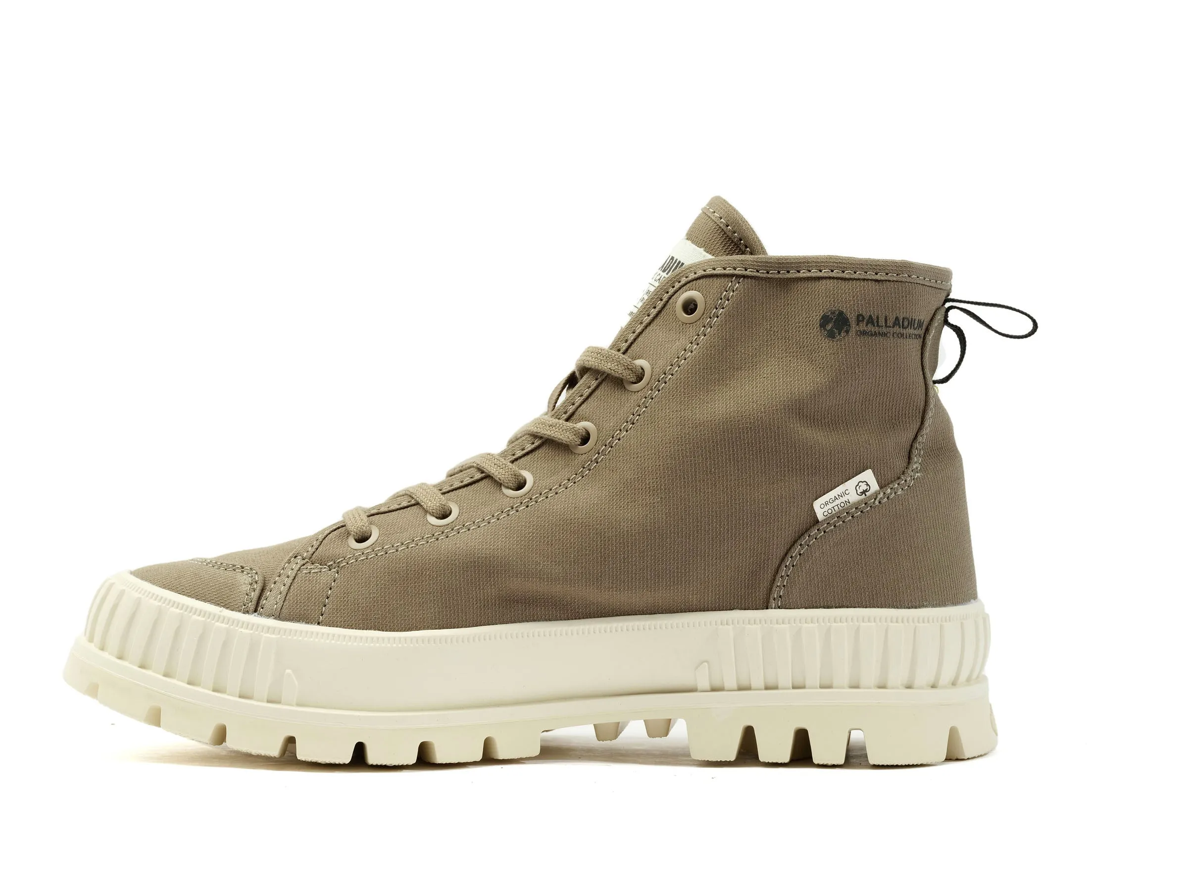 78568-377-M | PALLASHOCK ORGANIC 2 | DUSKY GREEN sold by Palladium Boots product image thumbnail 4
