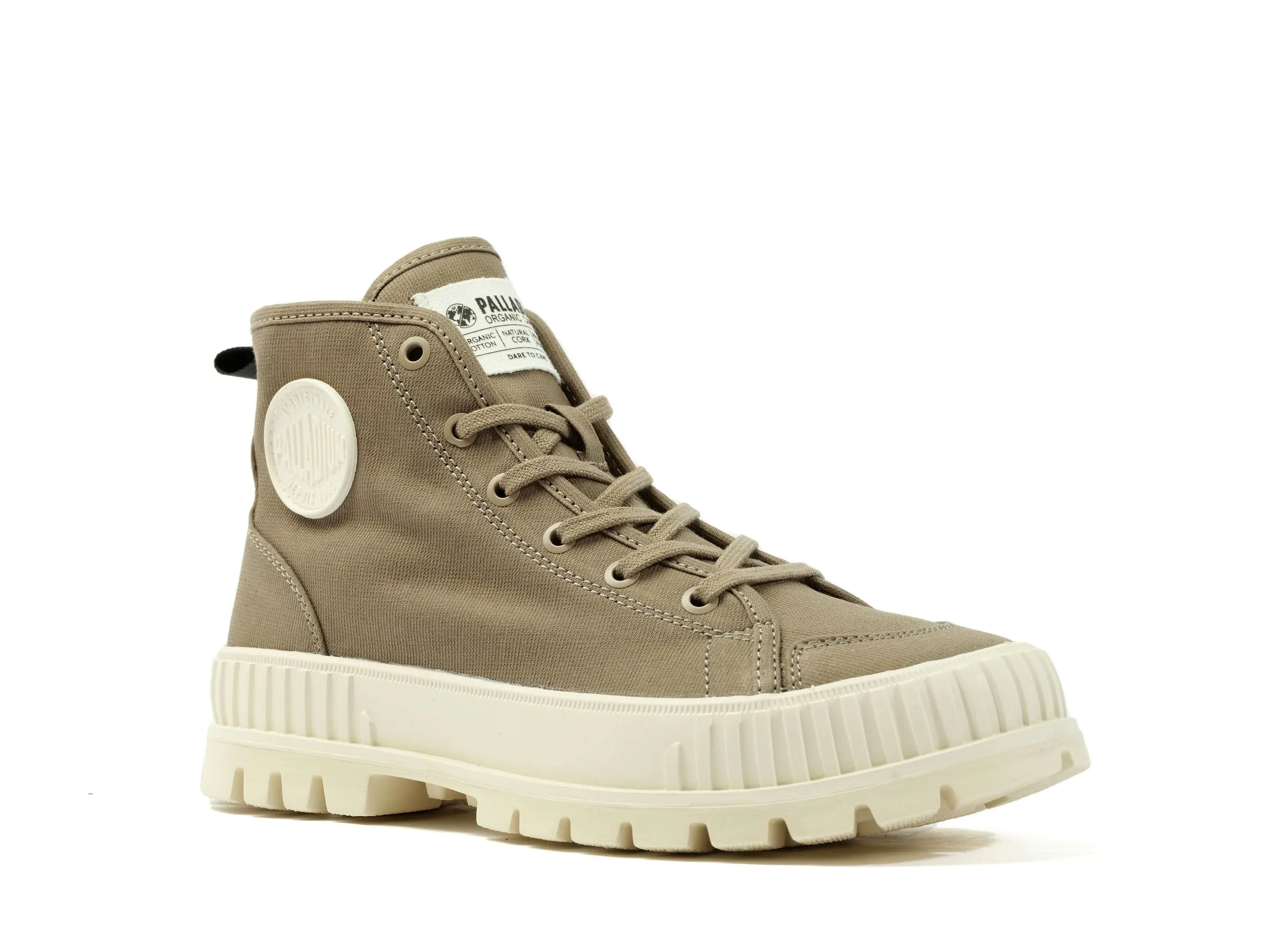 78568-377-M | PALLASHOCK ORGANIC 2 | DUSKY GREEN sold by Palladium Boots product image thumbnail 2