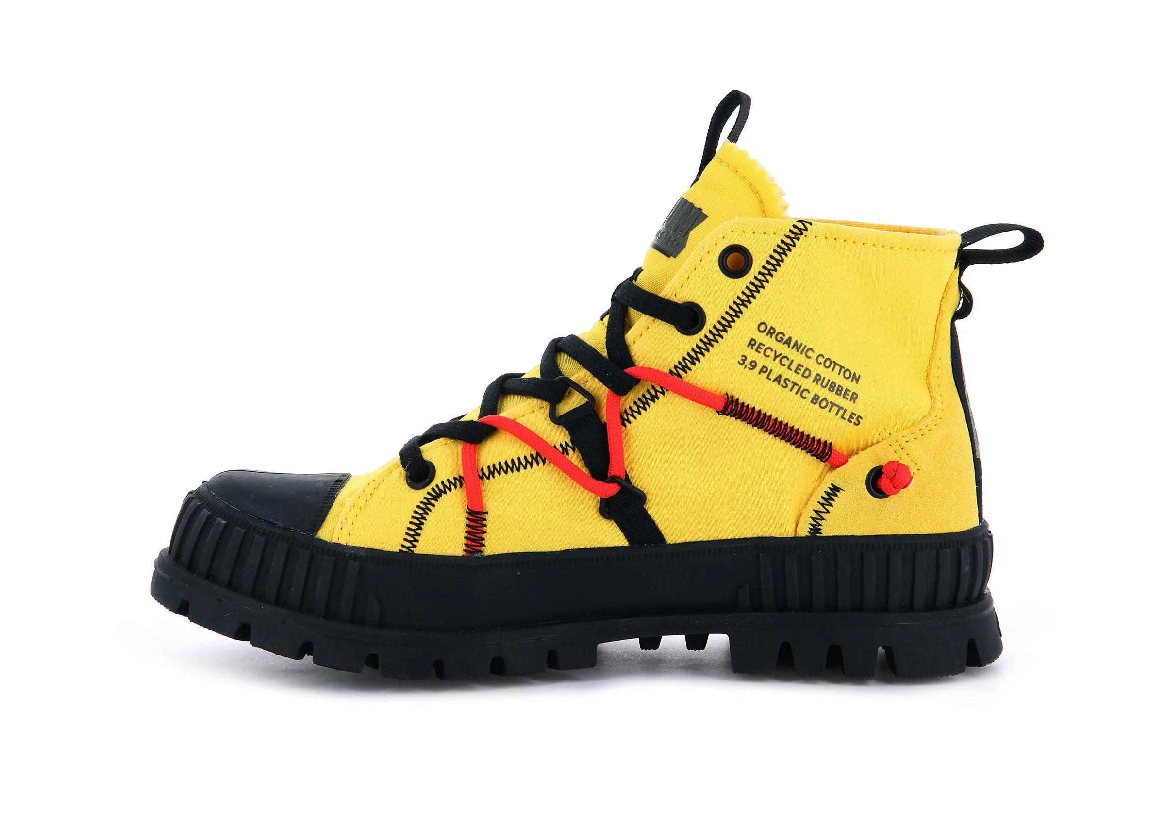 77194-741-M | PALLASHOCK RE-CRAFT | SUPER LEMON sold by Palladium Boots product image thumbnail 4