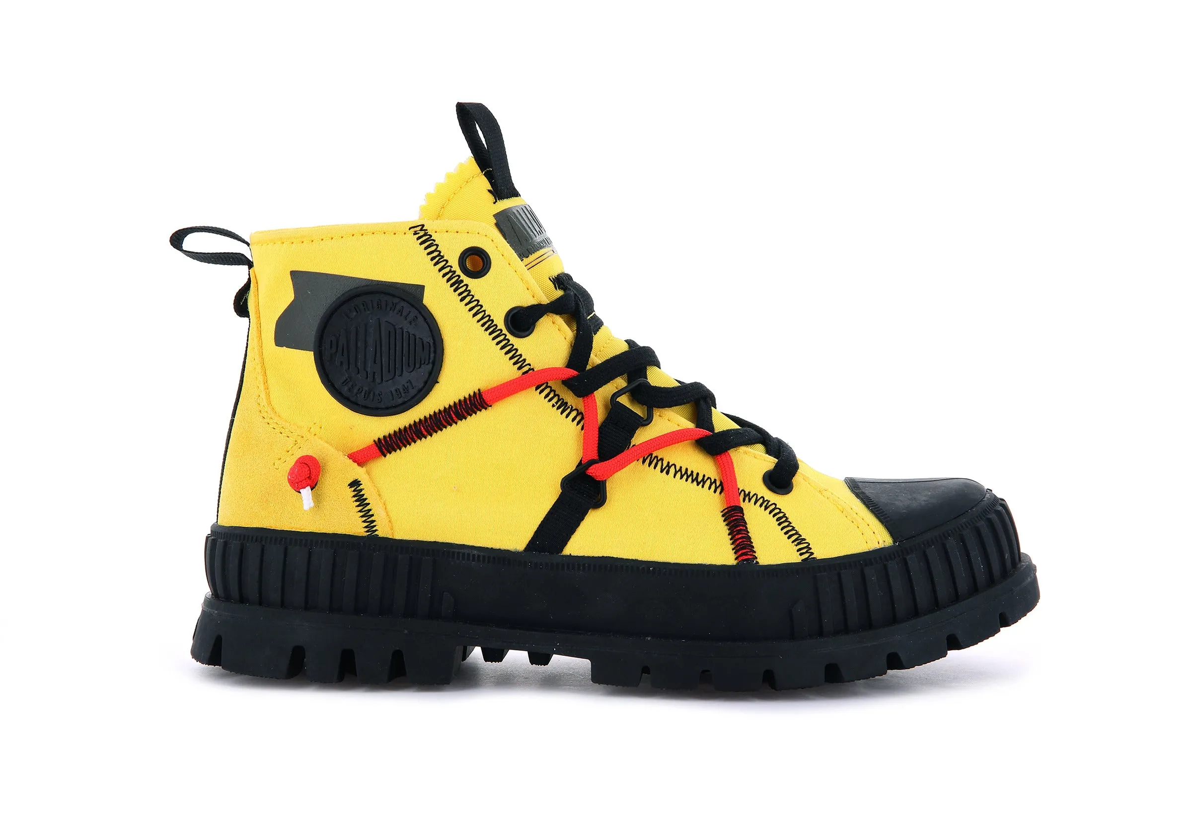77194-741-M | PALLASHOCK RE-CRAFT | SUPER LEMON sold by Palladium Boots