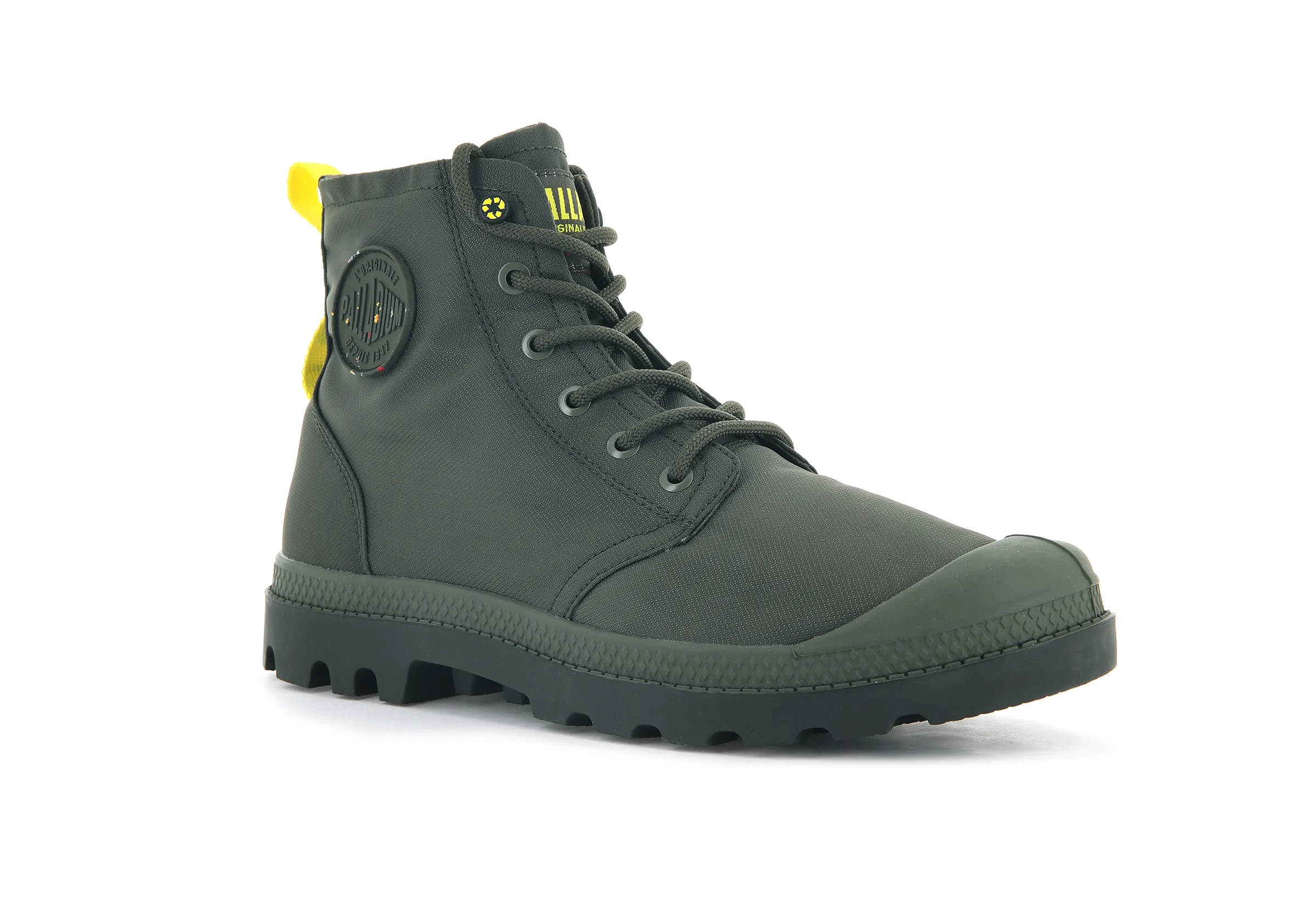 77233-309-M | PAMPA RECYCLE WATERPROOF+ 2 | OLIVE NIGHT sold by Palladium Boots product image thumbnail 2