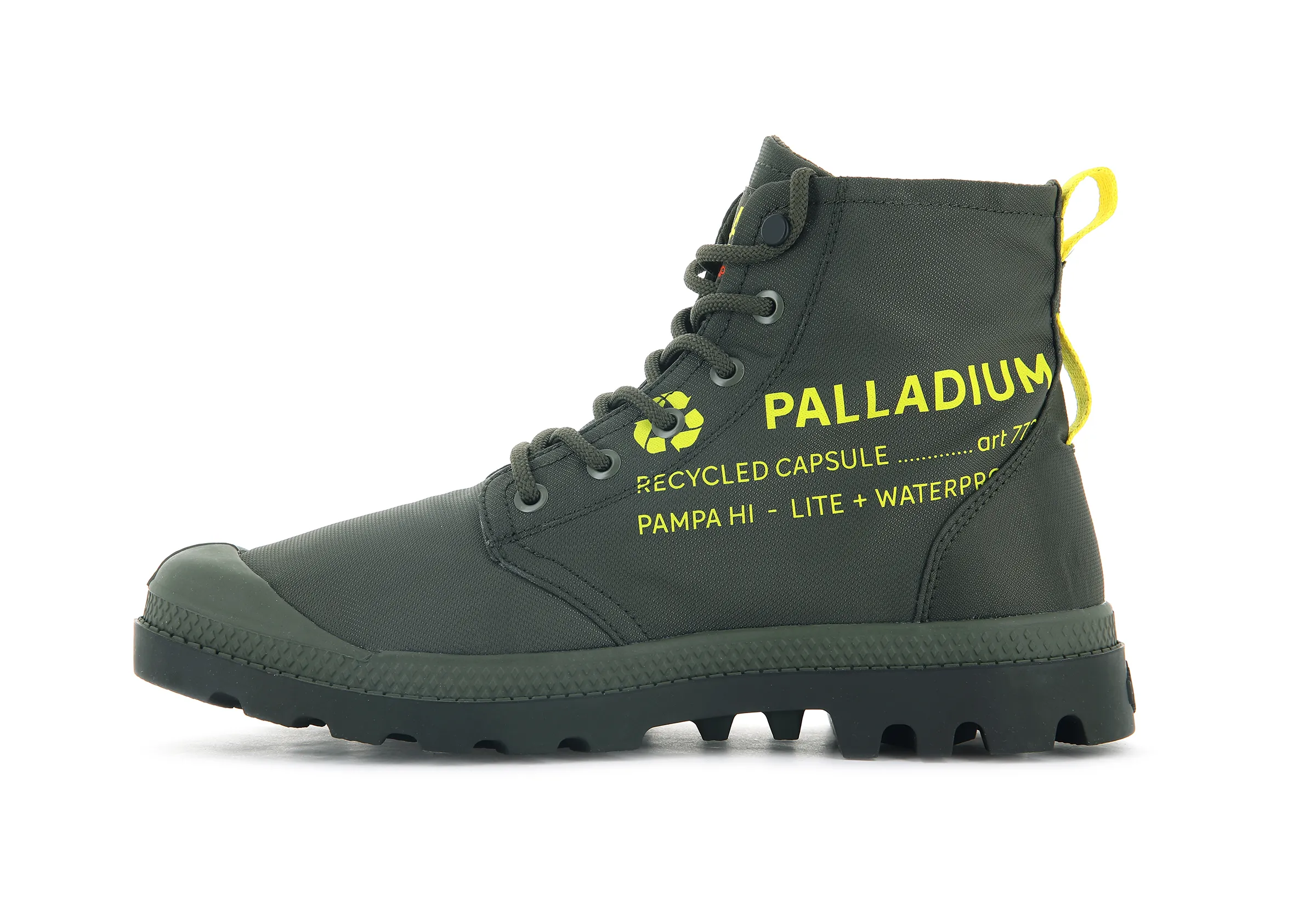 77233-309-M | PAMPA RECYCLE WATERPROOF+ 2 | OLIVE NIGHT sold by Palladium Boots product image thumbnail 4