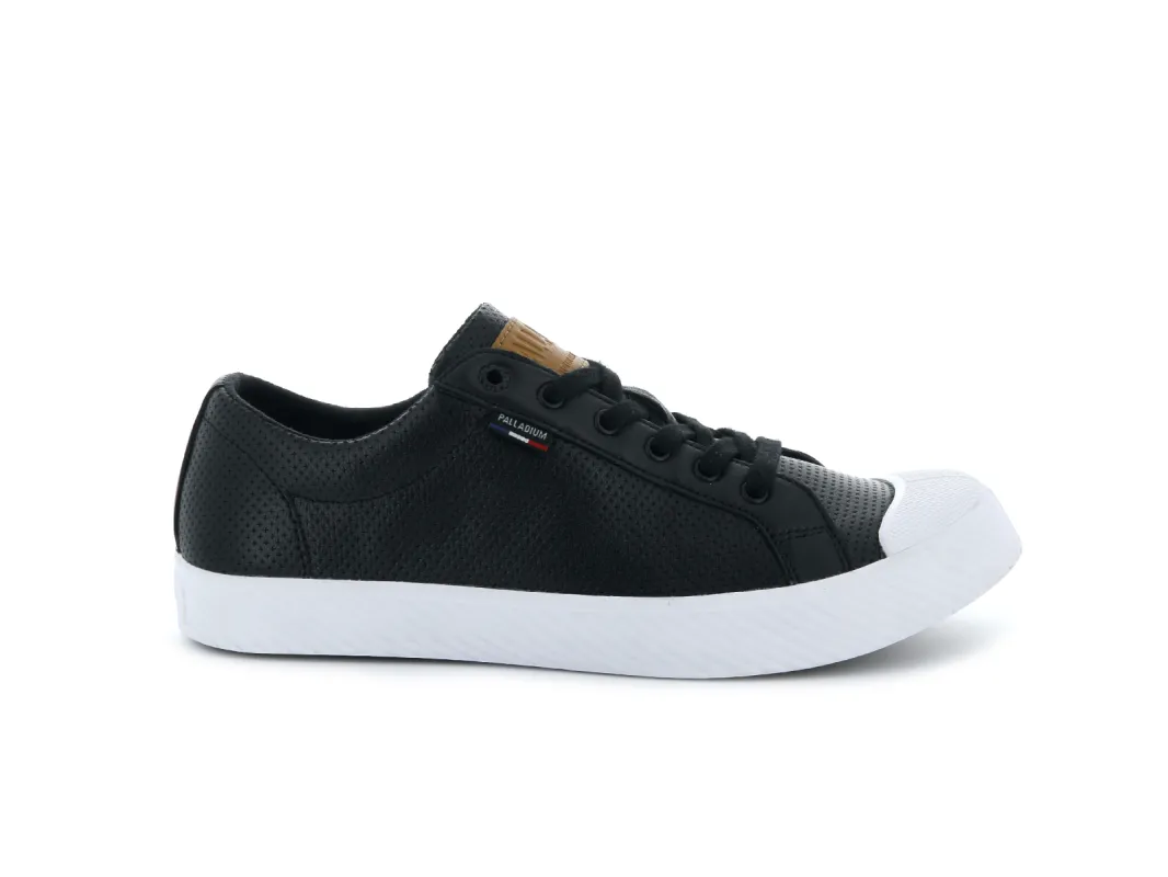 75734-037-M | PALLAPHOENIX OG LEATHER | BLACK sold by Palladium Boots