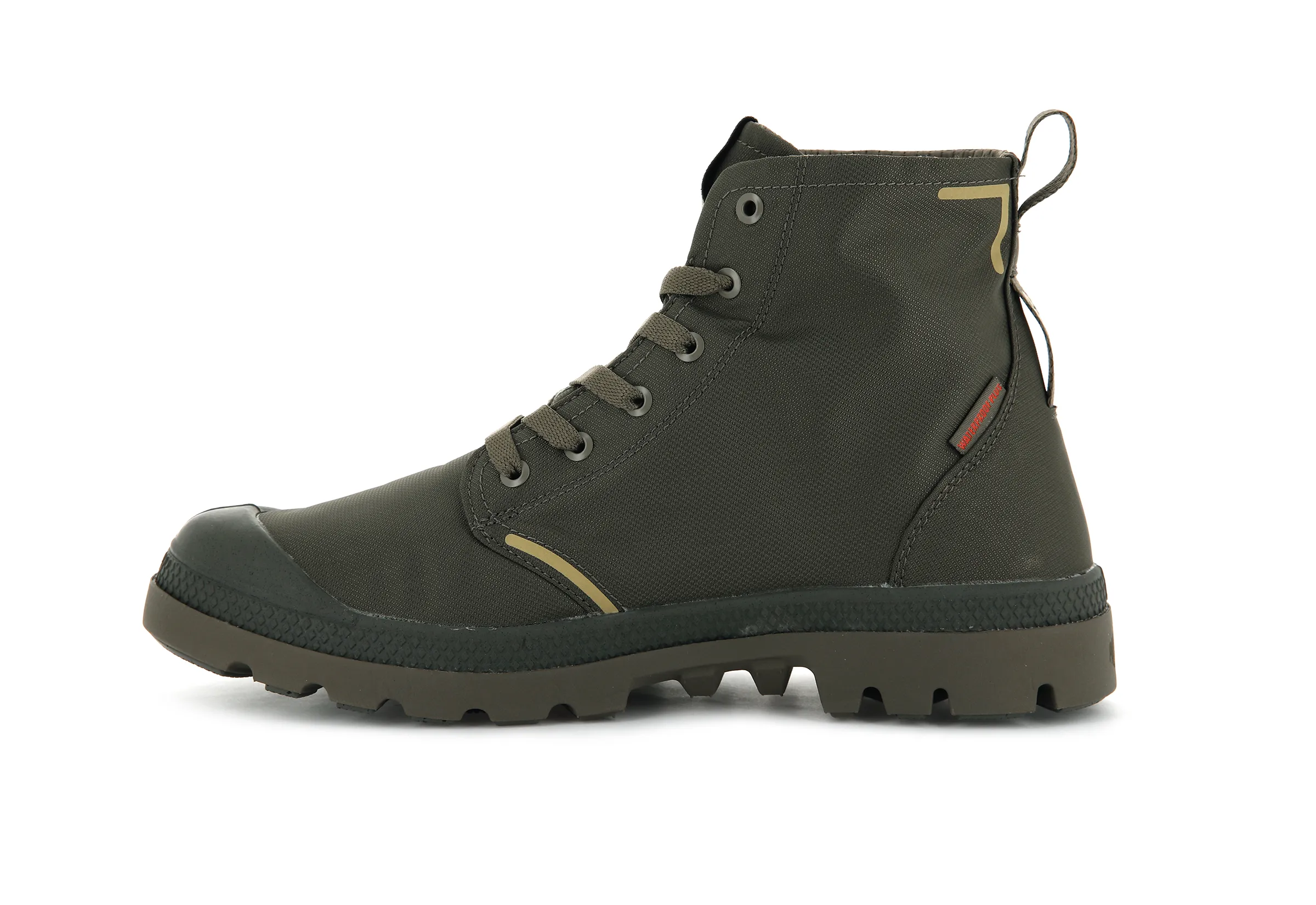76656-377-M | PAMPA LITE+ RECYCLE WP+ | DUSKY GREEN sold by Palladium Boots product image thumbnail 4
