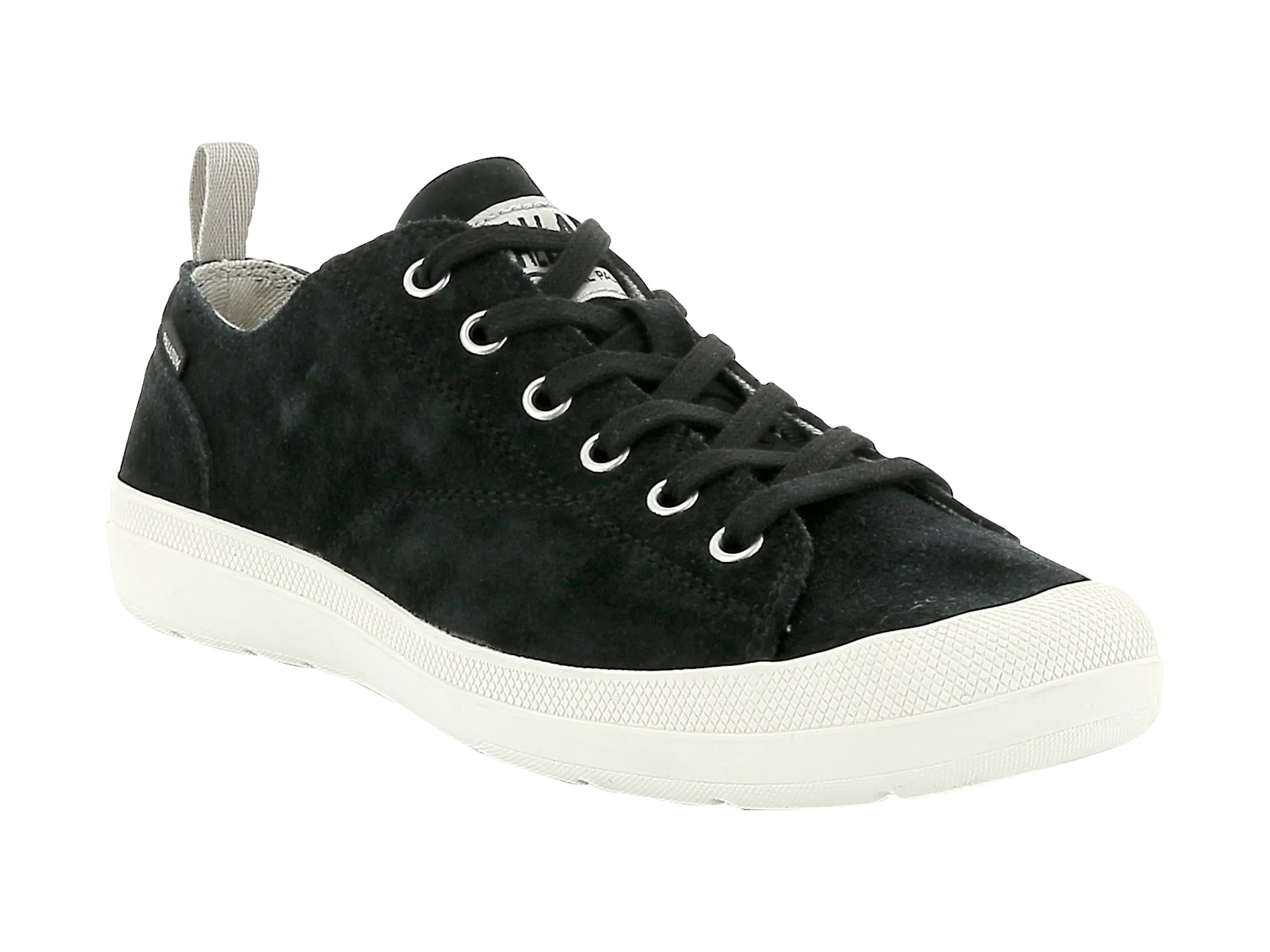 95569-008-M | WOMENS WANDER LACE SUE | BLACK sold by Palladium Boots product image thumbnail 2