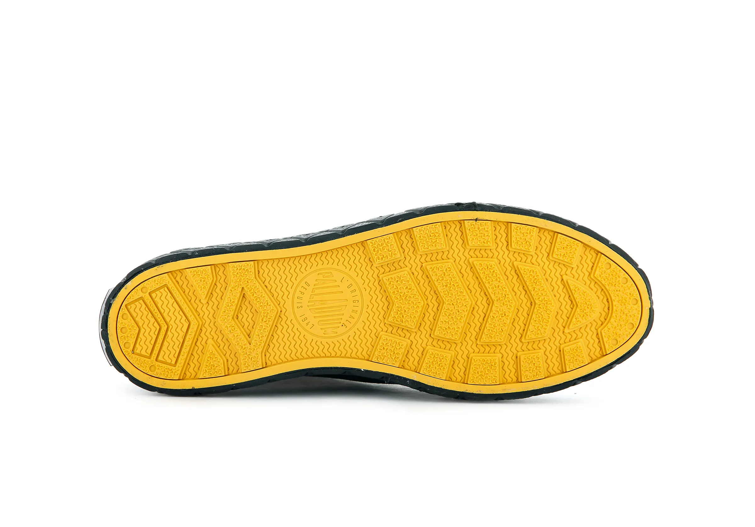 77015-008-M | PALLA ACE CANVAS MID | BLACK/BLACK sold by Palladium Boots product image thumbnail 5