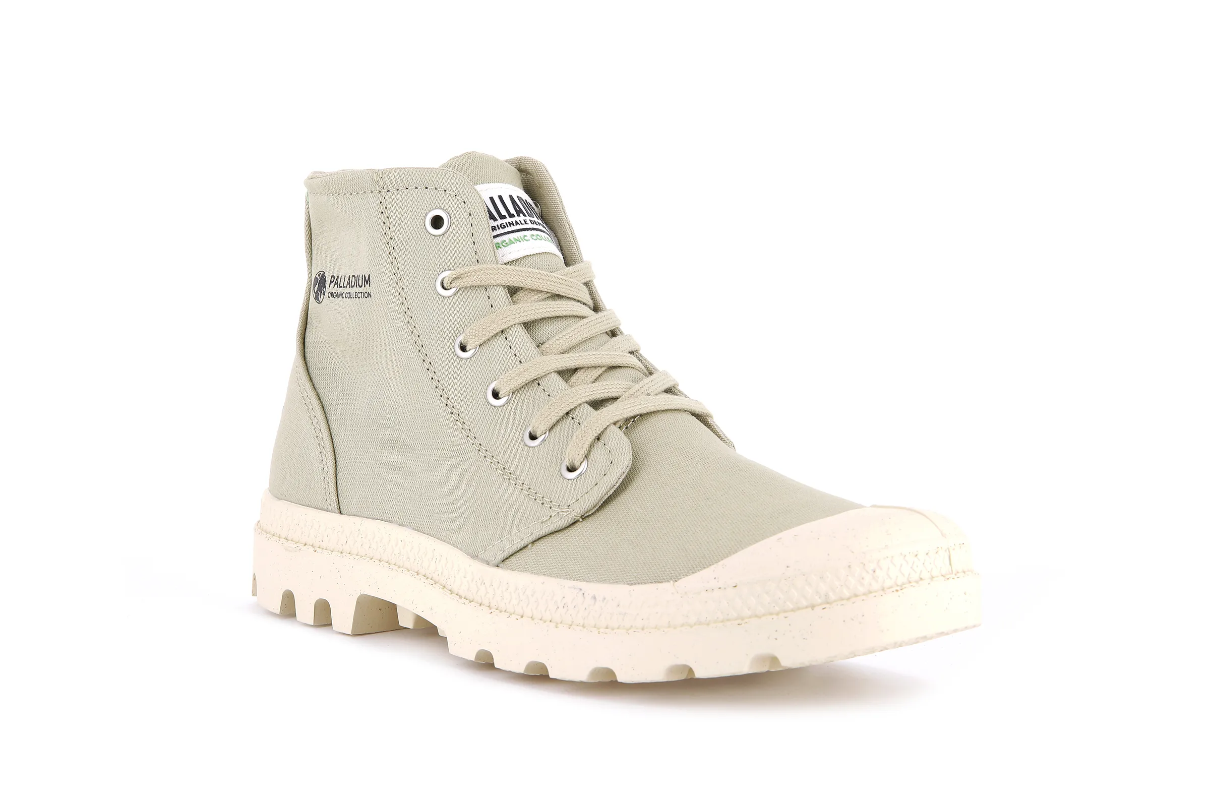 77100-379-M | PAMPA HI ORGANIC II | EUCALYPTUS sold by Palladium Boots product image thumbnail 2