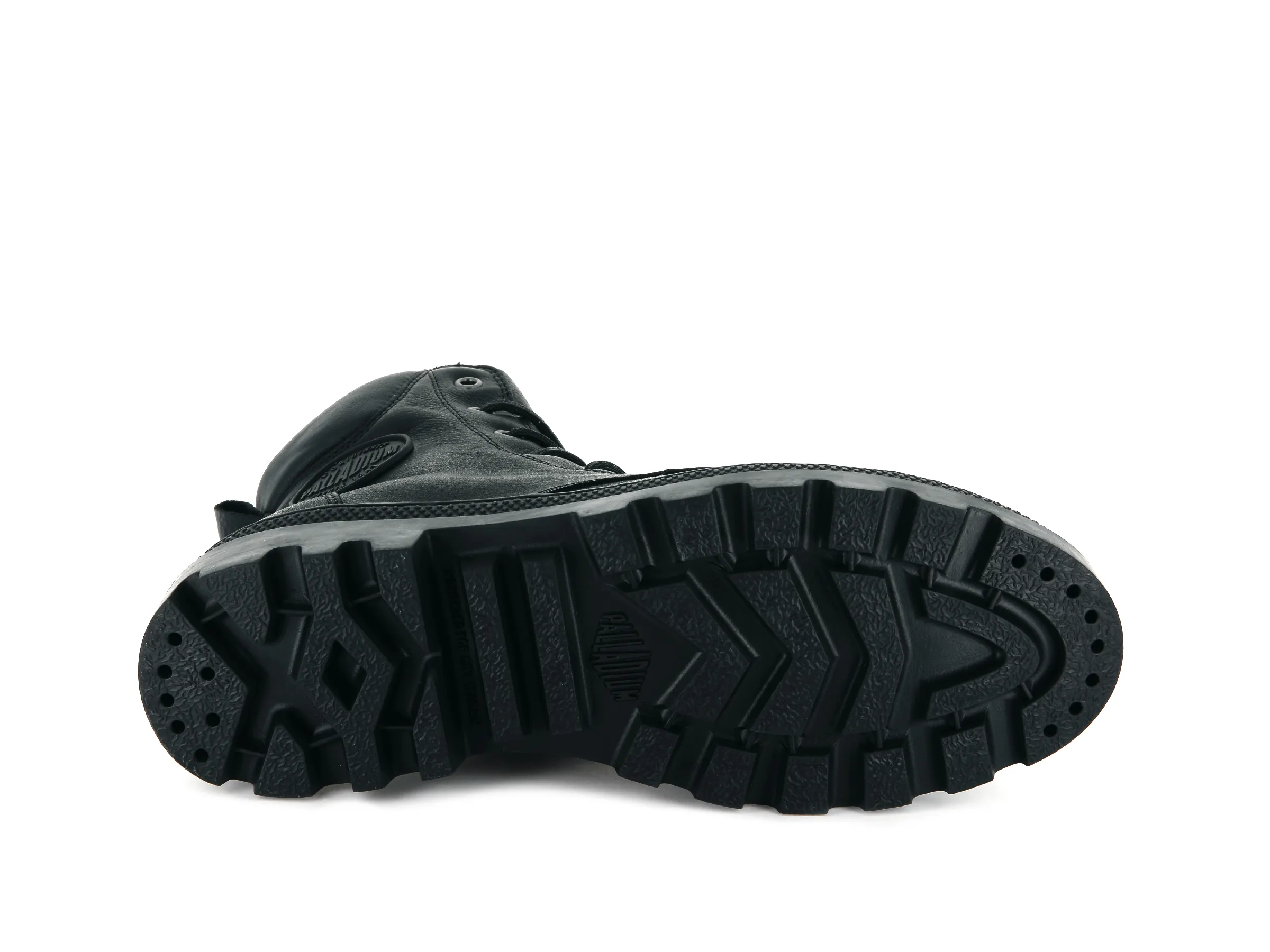 05938-010-M | PALLABOSSE SPORT CUFF WATERPROOF | BLACK/BLACK sold by Palladium Boots product image thumbnail 5