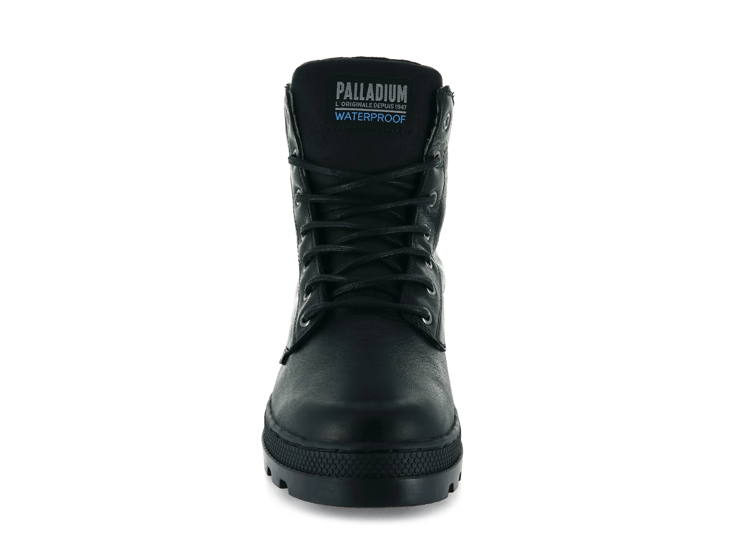 05938-010-M | PALLABOSSE SPORT CUFF WATERPROOF | BLACK/BLACK sold by Palladium Boots product image thumbnail 3