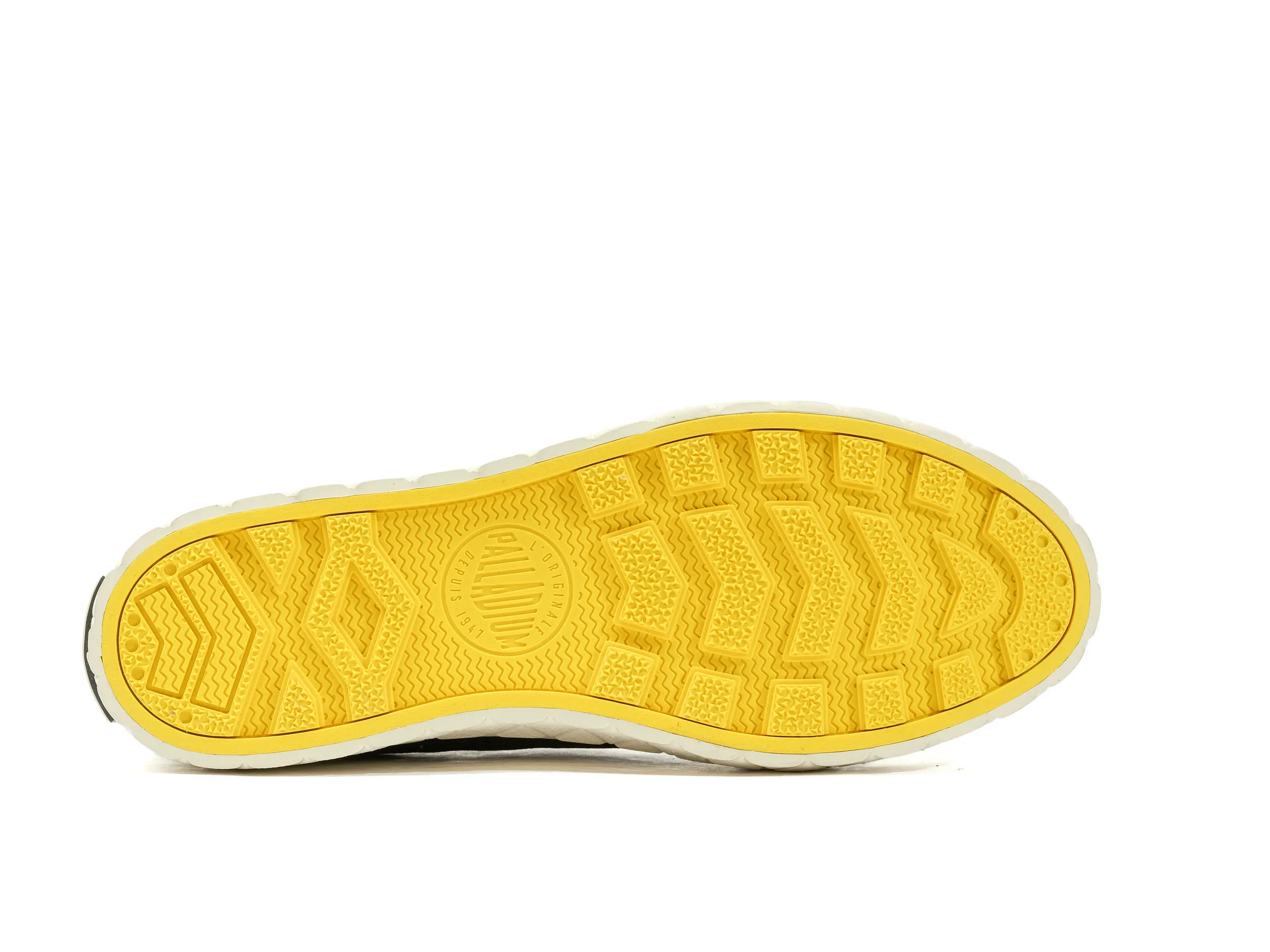 77014-053-M | PALLA ACE CANVAS | BLACK/WHITE ASPARAGUS sold by Palladium Boots product image thumbnail 5