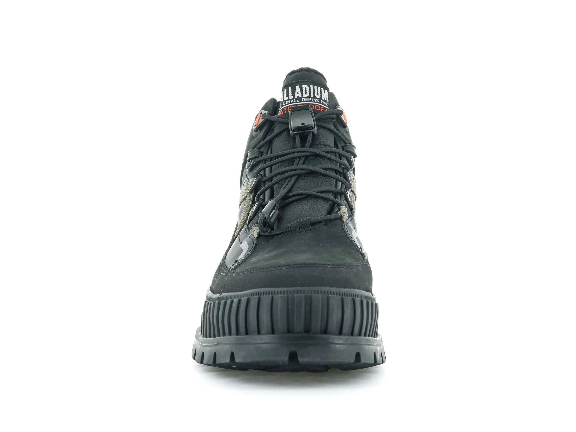 77989-008-M | PALLASHOCK TRAVEL WP+ | BLACK sold by Palladium Boots product image thumbnail 3