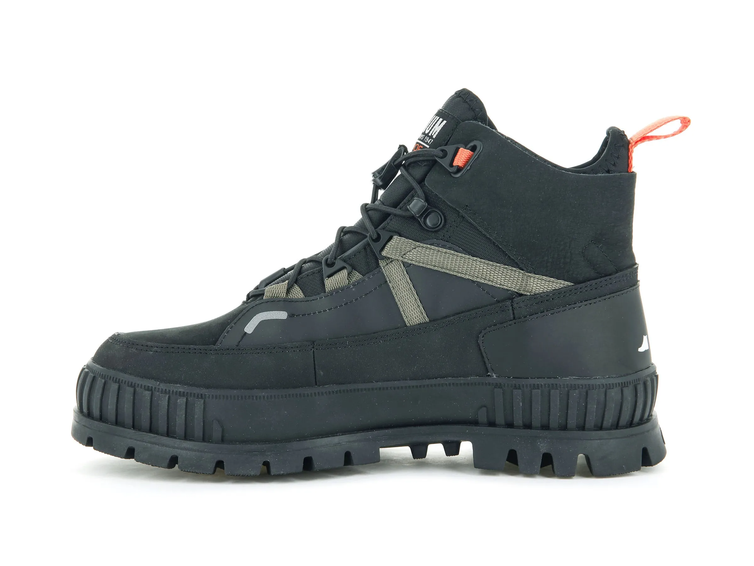 77989-008-M | PALLASHOCK TRAVEL WP+ | BLACK sold by Palladium Boots product image thumbnail 4