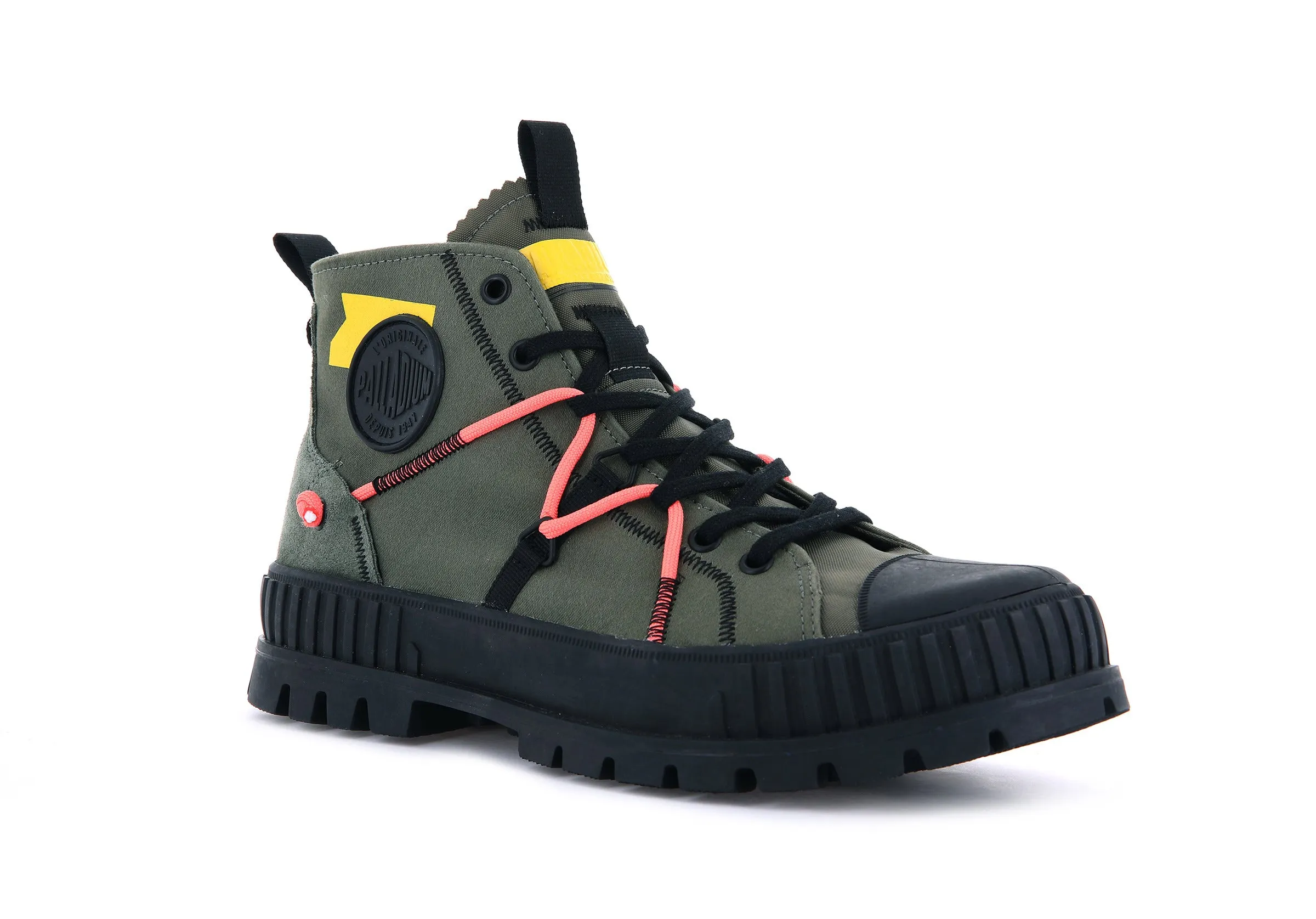 77194-309-M | PALLASHOCK RE-CRAFT | OLIVE NIGHT sold by Palladium Boots product image thumbnail 2