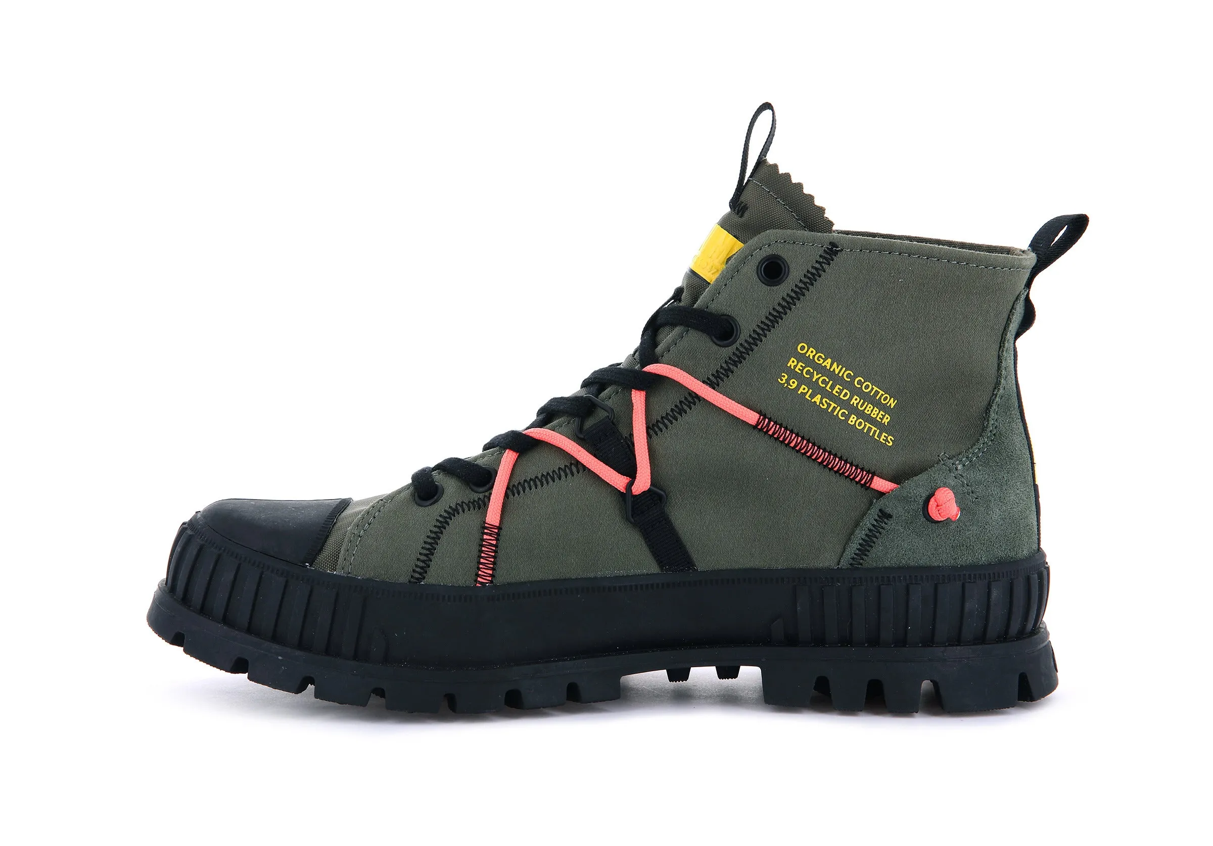 77194-309-M | PALLASHOCK RE-CRAFT | OLIVE NIGHT sold by Palladium Boots product image thumbnail 4