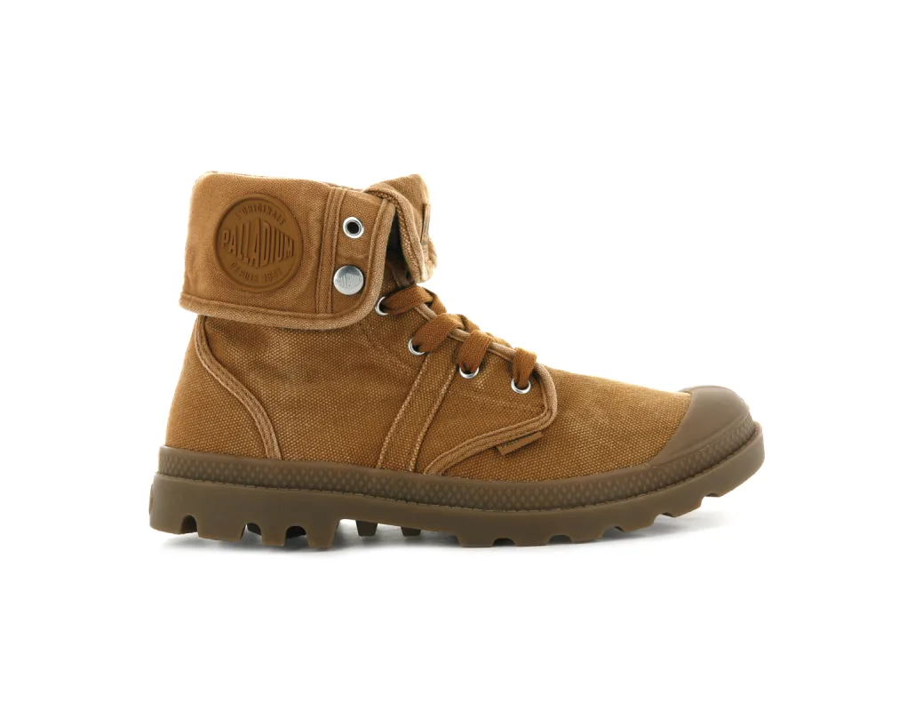 02478-239-M | PALLABROUSSE BAGGY | CATHAY SPICE/MID GUM sold by Palladium Boots
