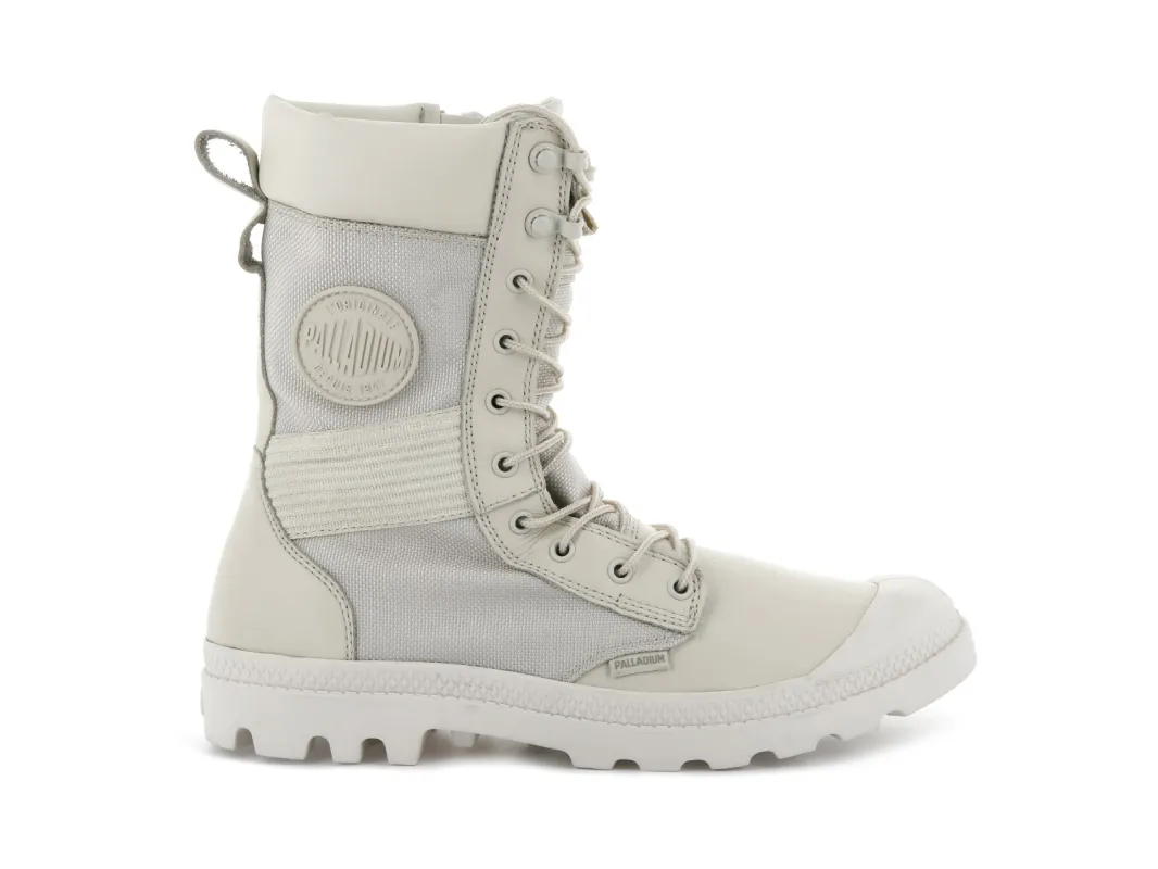 76479-176-M | TACTICAL OPS WATERPROOF | WHITECAP GREY sold by Palladium Boots