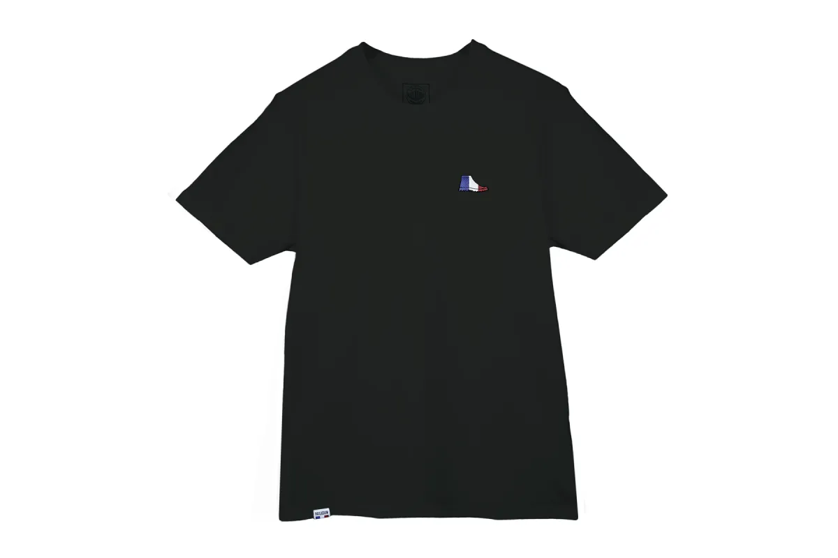 174190-008 | FRENCH PAMPA T-SHIRT | BLACK sold by Palladium Boots