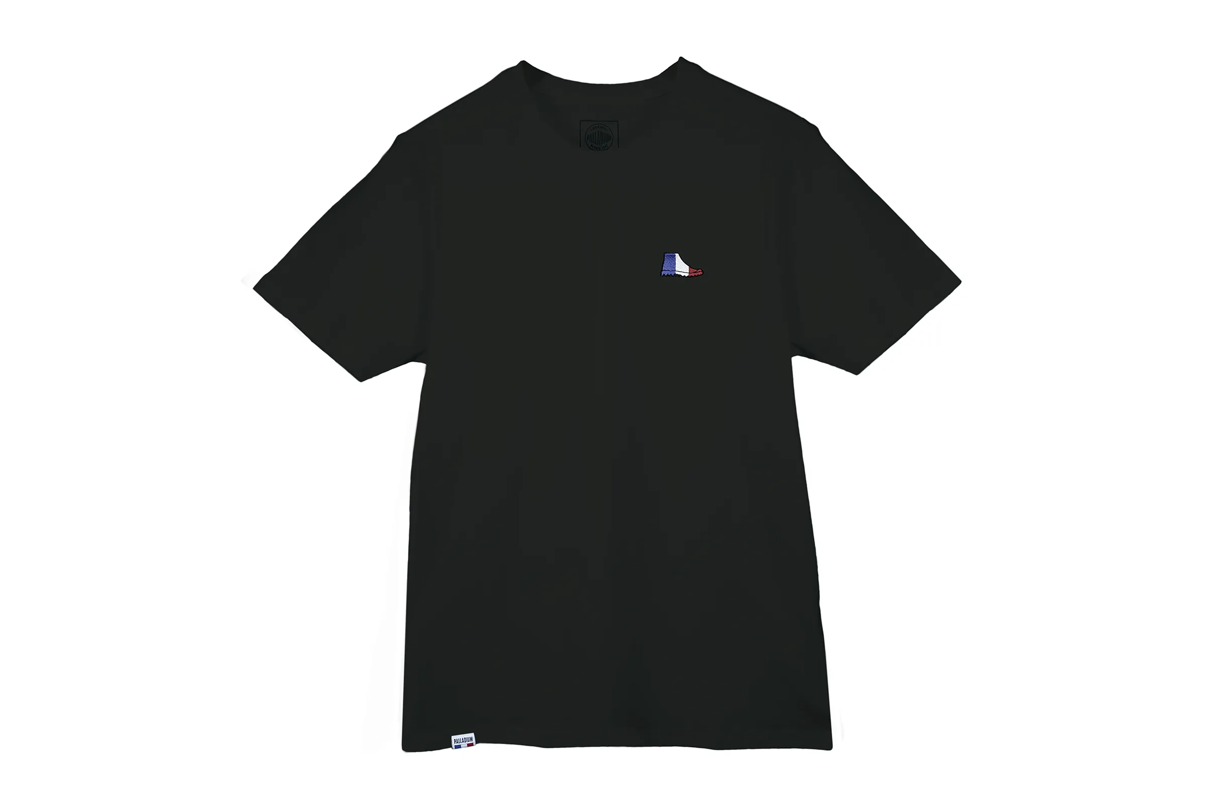 174190-008 | FRENCH PAMPA T-SHIRT | BLACK sold by Palladium Boots
