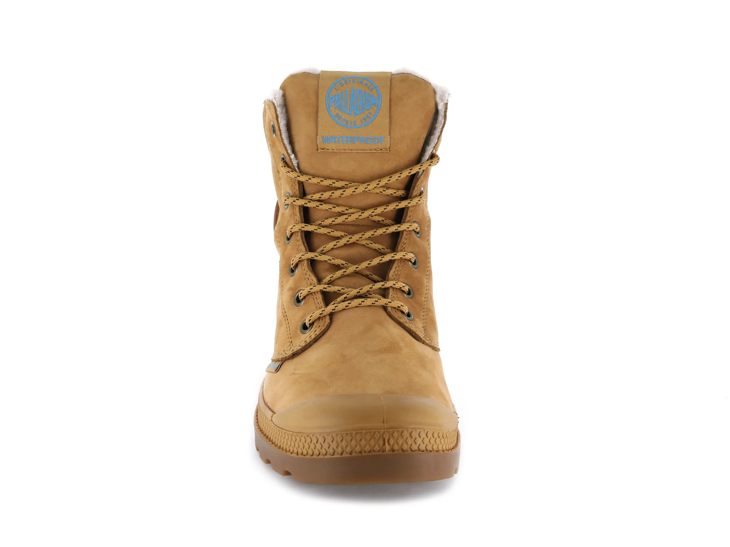 72992-228-M | PAMPA SPORT CUFF WPS | AMBER GOLD/GUM sold by Palladium Boots product image thumbnail 3