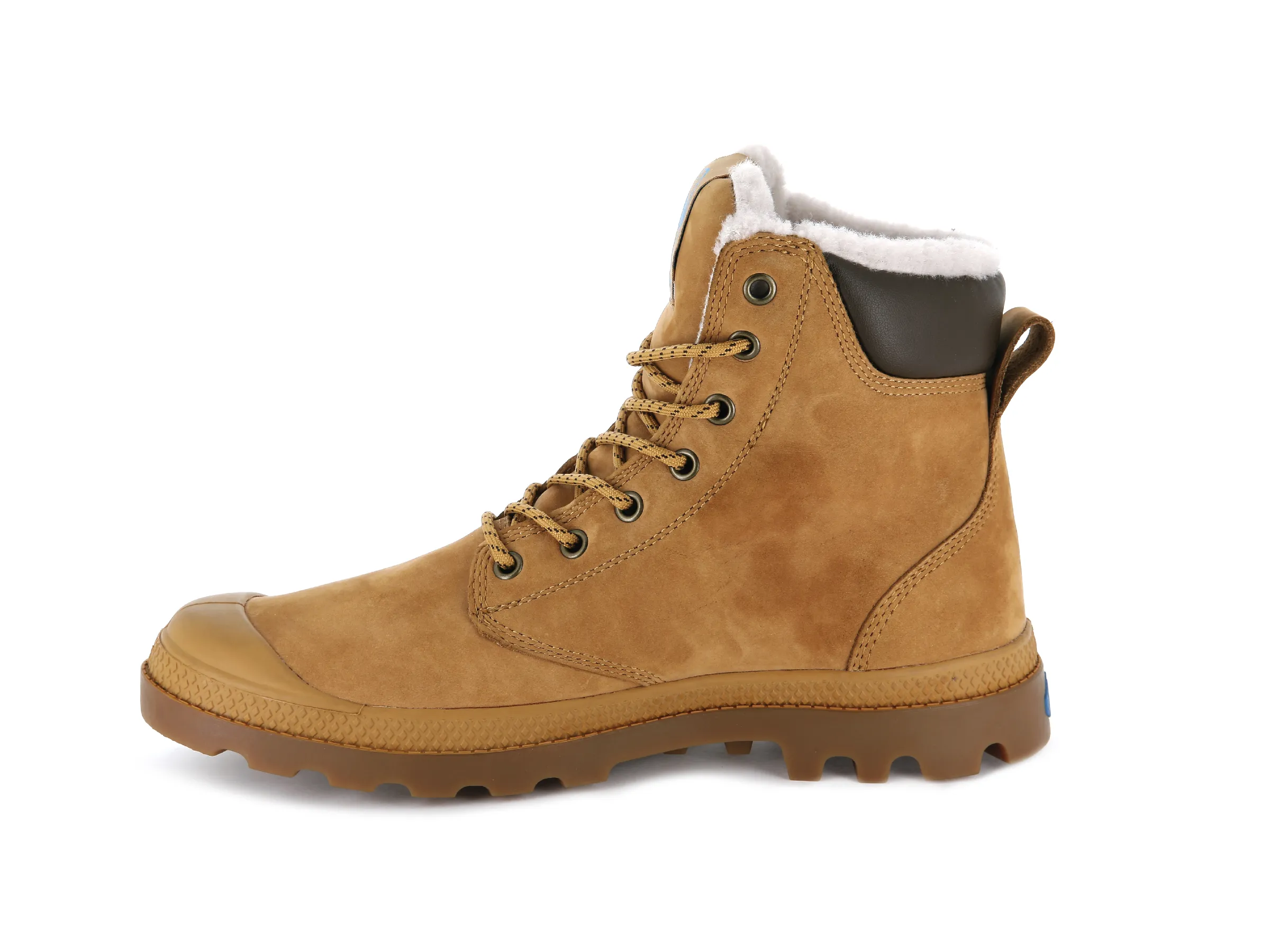 72992-228-M | PAMPA SPORT CUFF WPS | AMBER GOLD/GUM sold by Palladium Boots product image thumbnail 4
