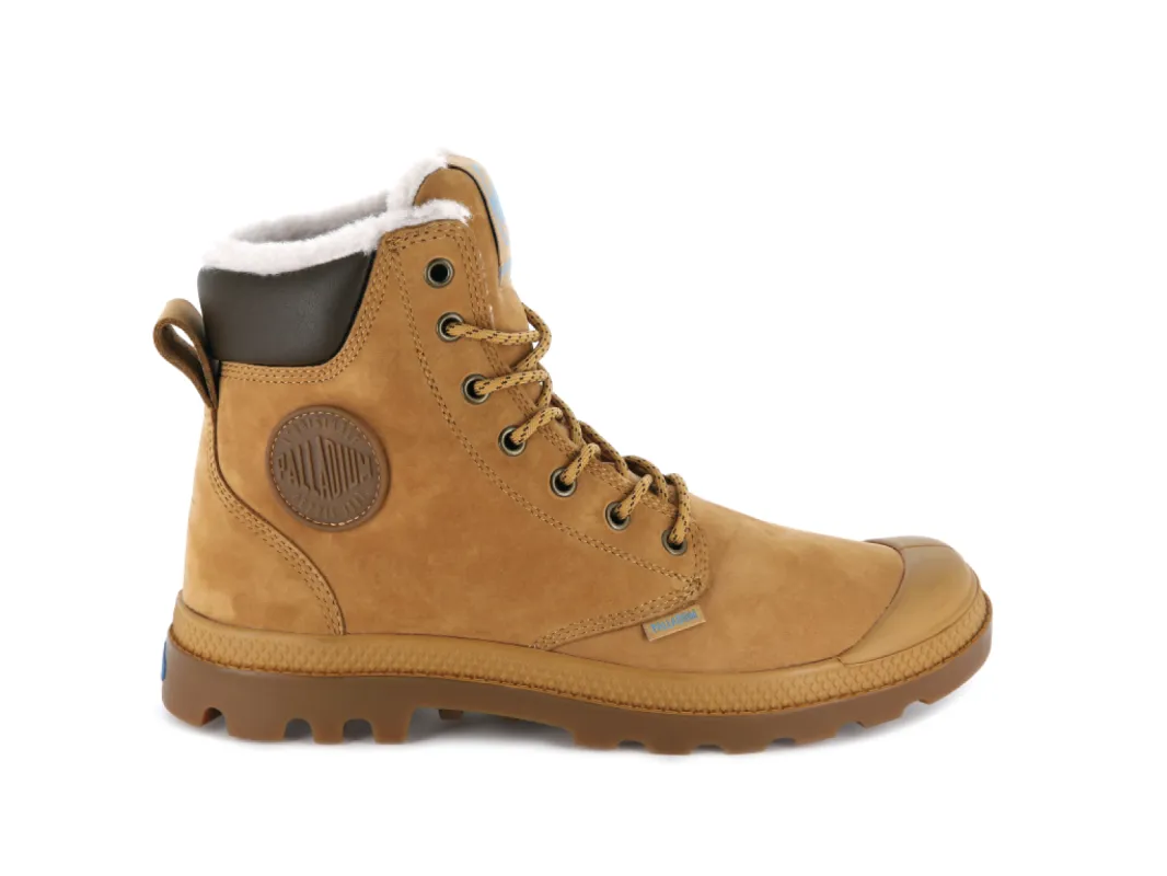 72992-228-M | PAMPA SPORT CUFF WPS | AMBER GOLD/GUM sold by Palladium Boots