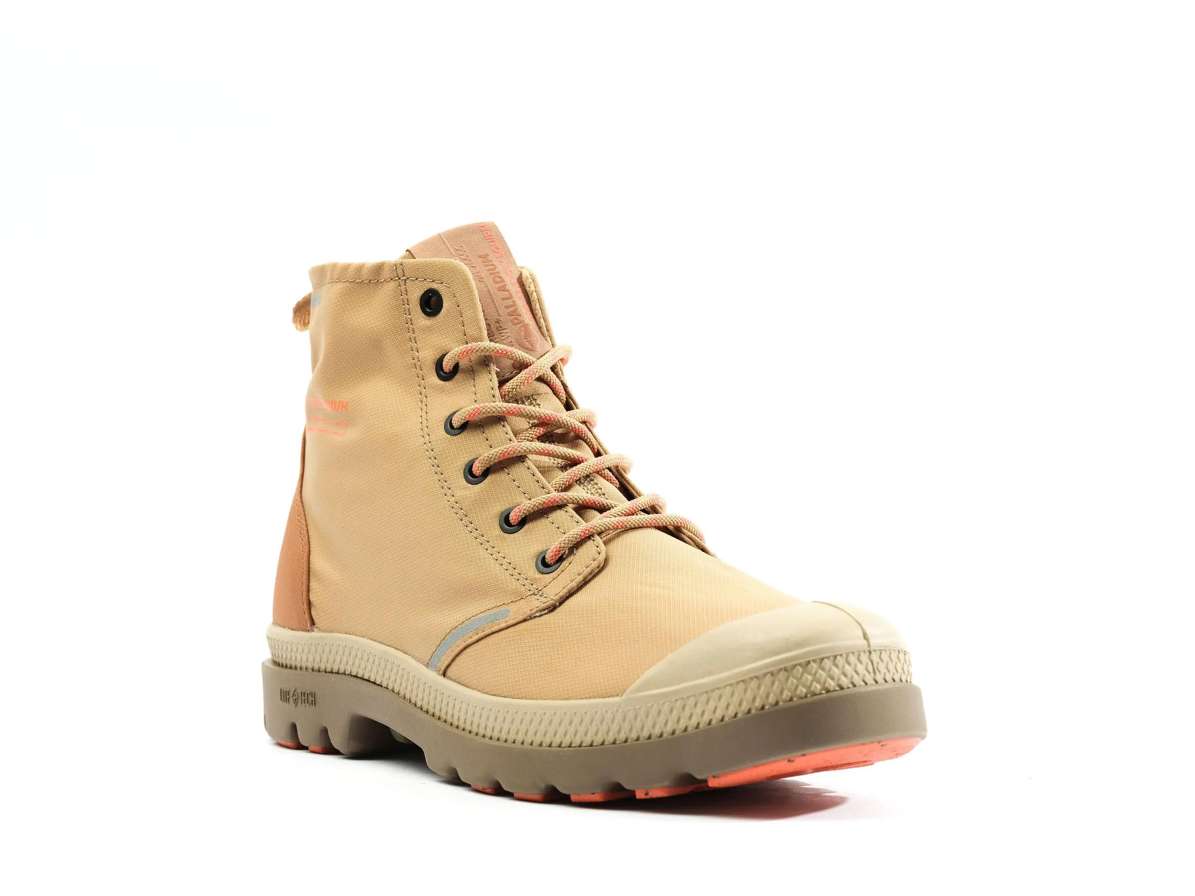 76656-293-M | PAMPA LITE+ RECYCLE WP+ | CARAMEL/CINAMMON sold by Palladium Boots product image thumbnail 2