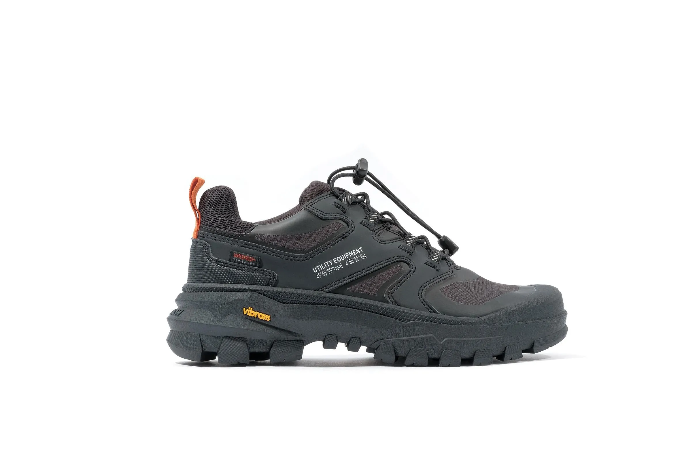 74344-008-M | PALLARIDER LO WPA | BLACK sold by Palladium Boots