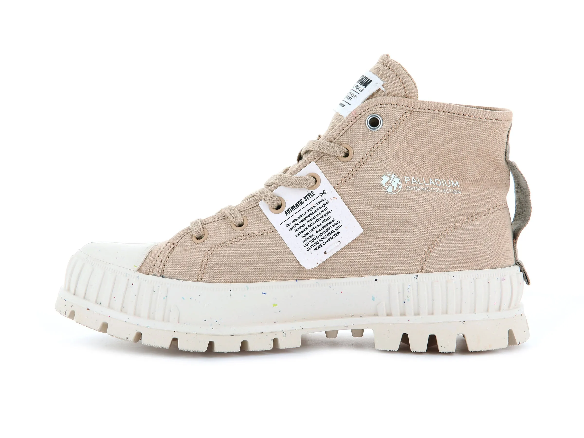 77353-274-M | PALLASHOCK MID ORGANIC | DESERT sold by Palladium Boots product image thumbnail 4