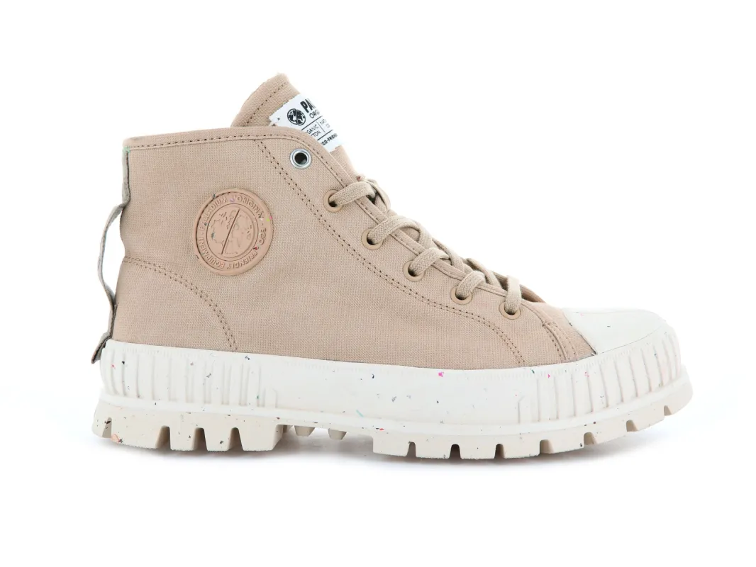 77353-274-M | PALLASHOCK MID ORGANIC | DESERT sold by Palladium Boots