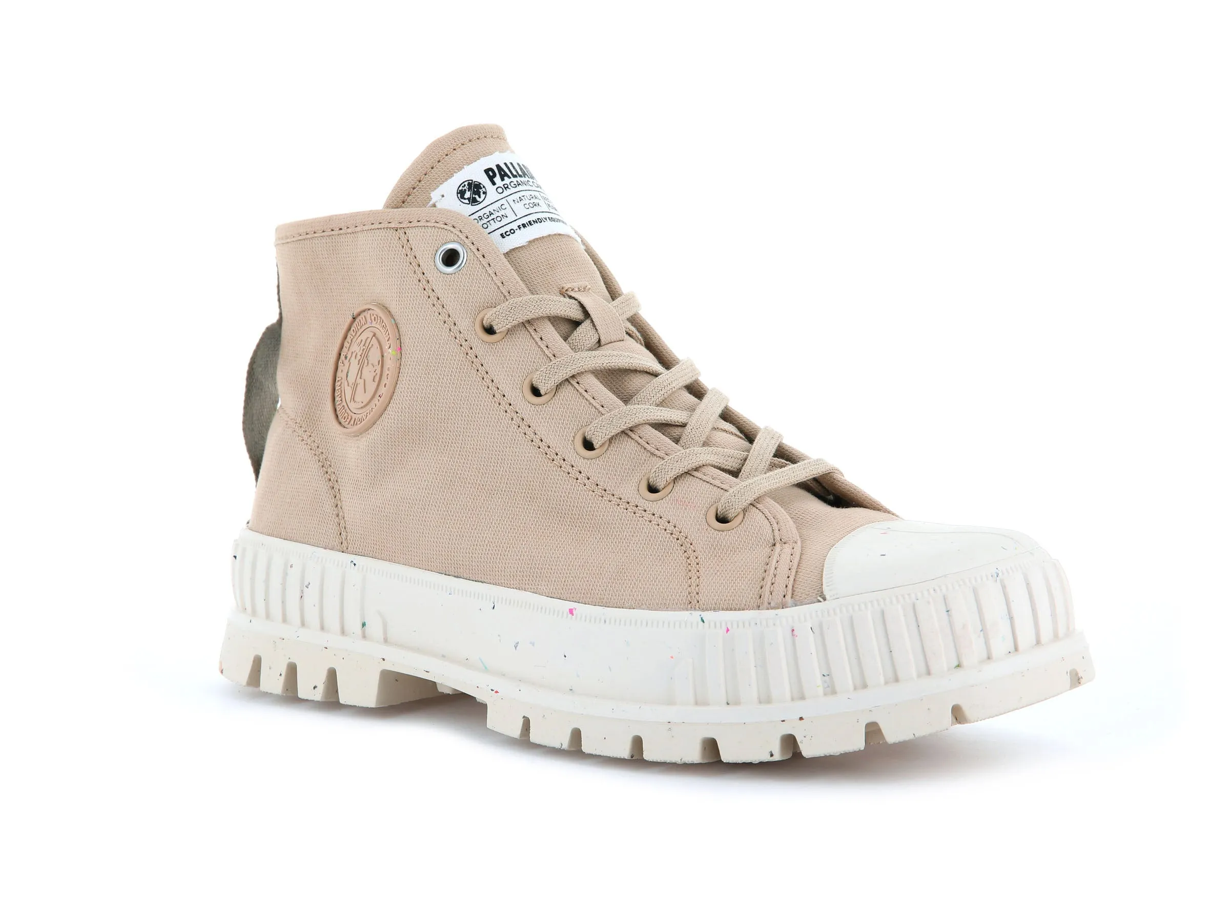 77353-274-M | PALLASHOCK MID ORGANIC | DESERT sold by Palladium Boots product image thumbnail 2