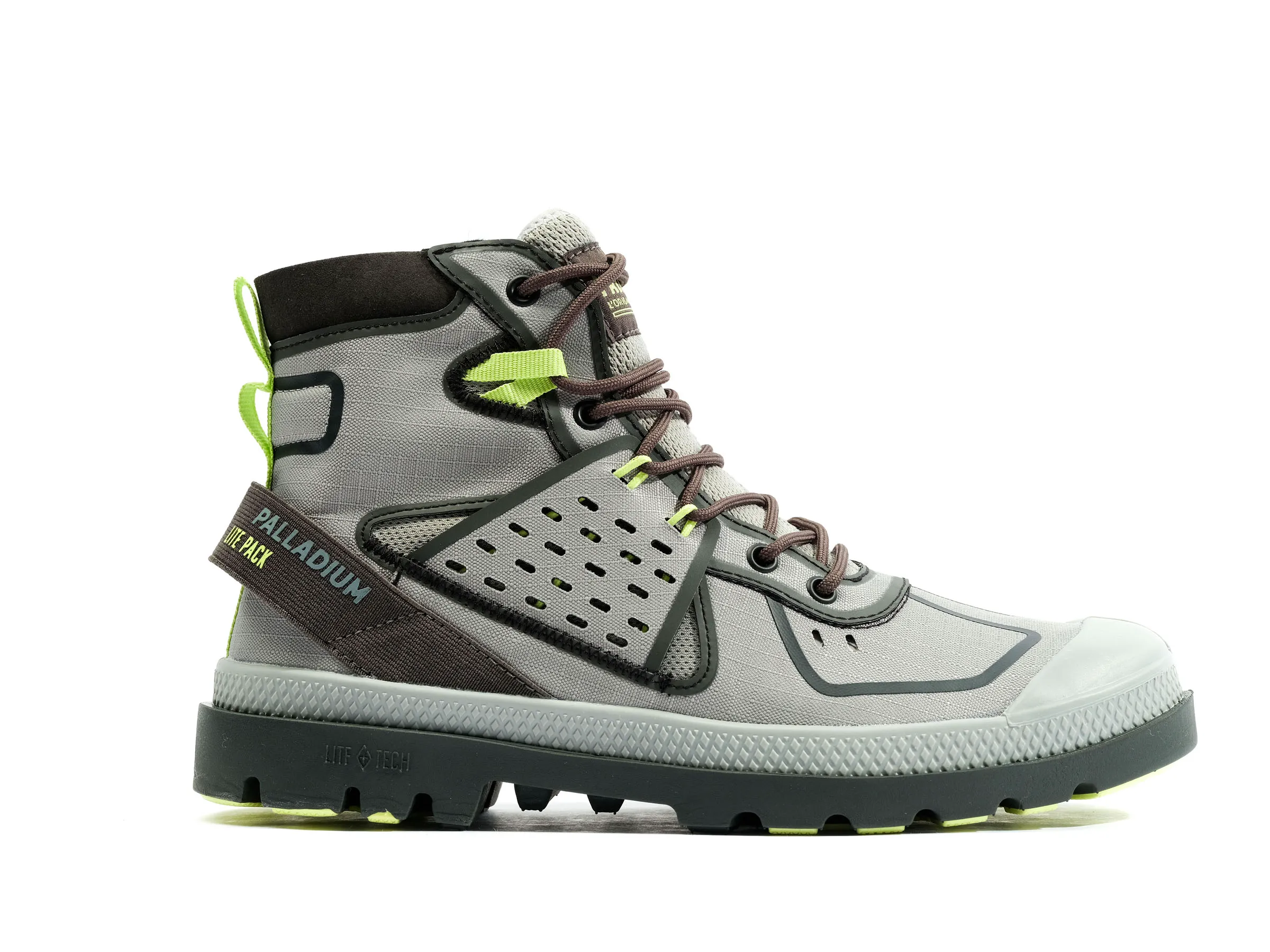 78600-091-M | PAMPA LITE + PACK | ACID GREY sold by Palladium Boots