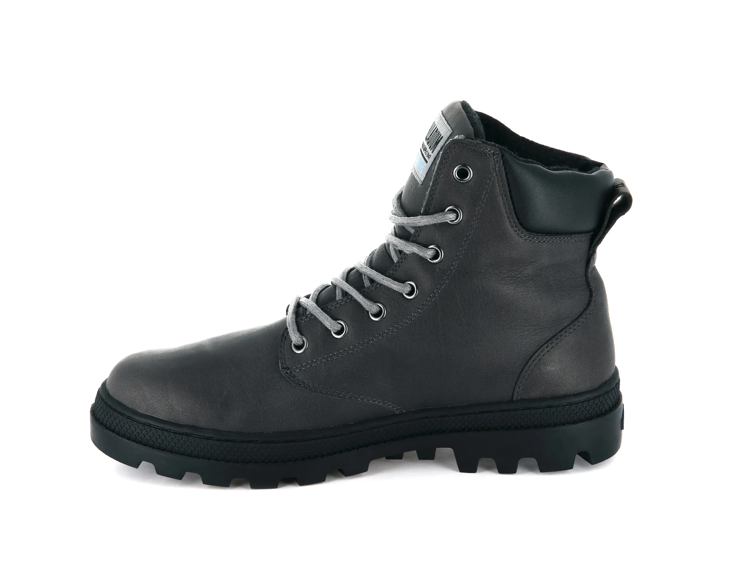 05938-052-M | PALLABOSSE SPORT CUFF WATERPROOF | CLOUDBURST/BLACK sold by Palladium Boots product image thumbnail 4