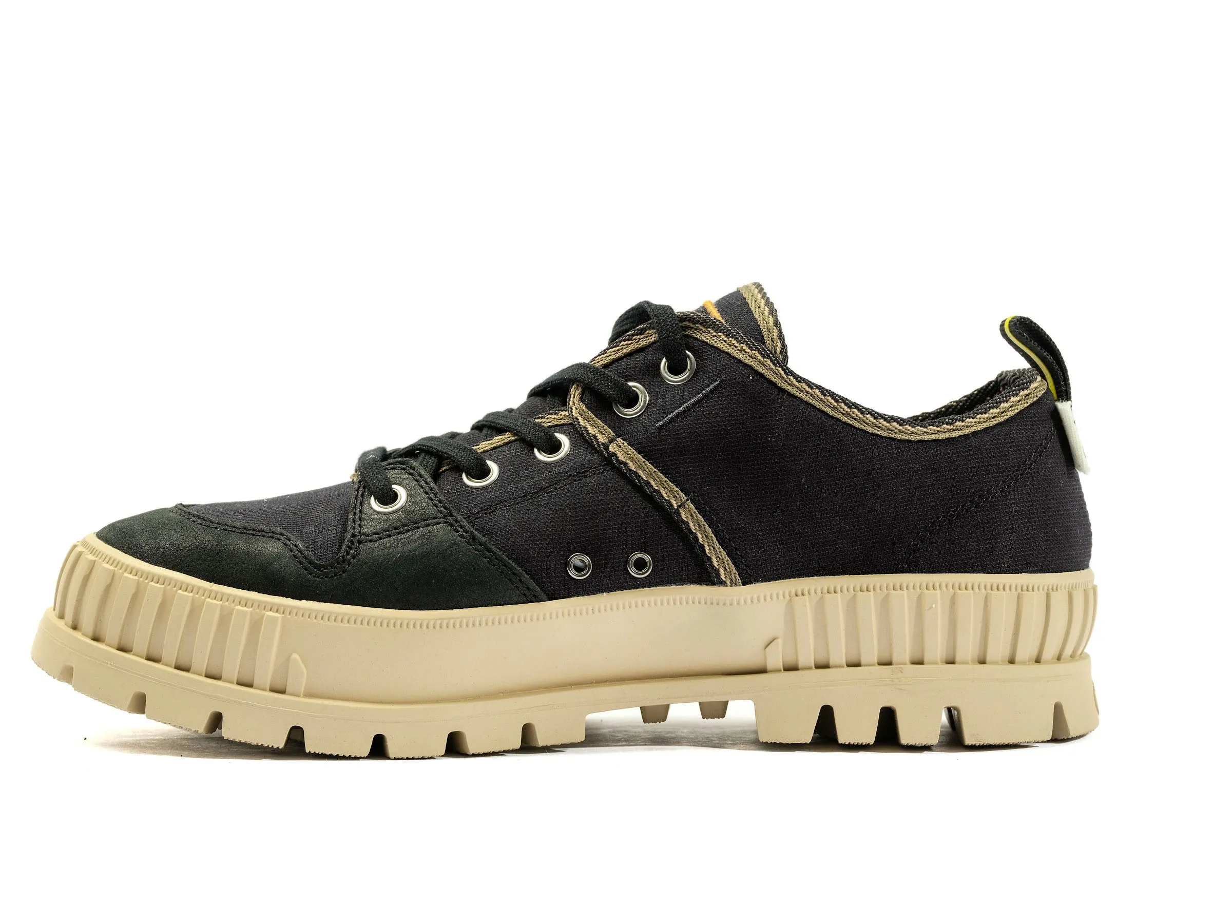 78566-008-M | PALLASHOCK LO WORKWEAR | BLACK sold by Palladium Boots product image thumbnail 4