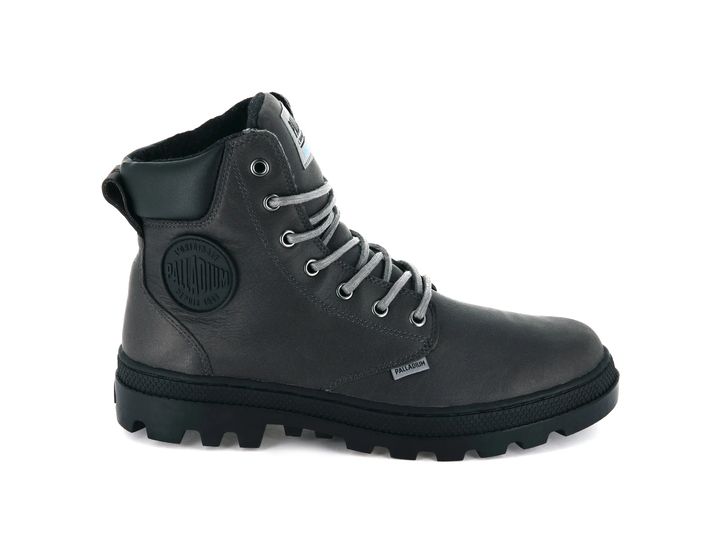 05938-052-M | PALLABOSSE SPORT CUFF WATERPROOF | CLOUDBURST/BLACK sold by Palladium Boots
