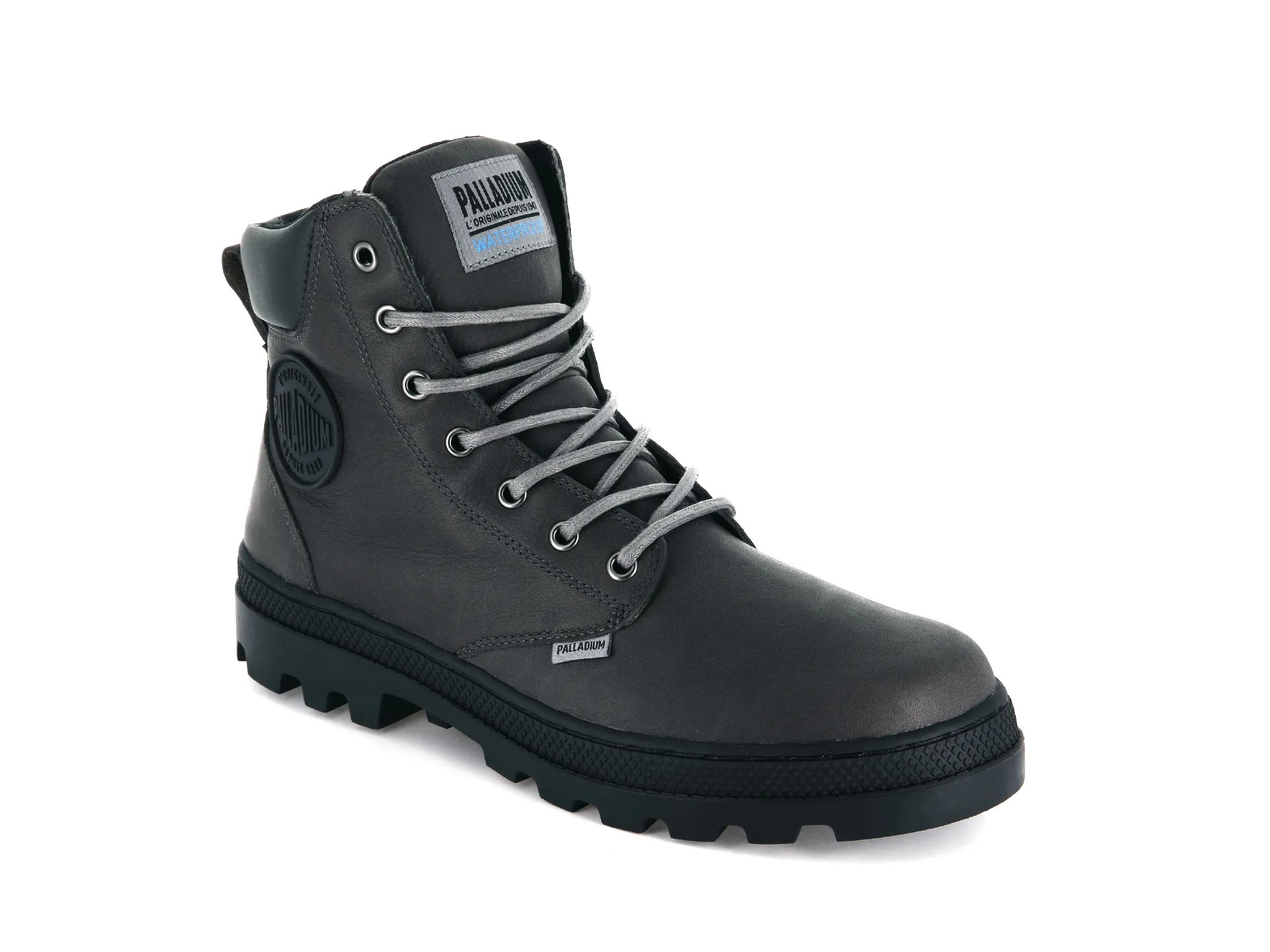 05938-052-M | PALLABOSSE SPORT CUFF WATERPROOF | CLOUDBURST/BLACK sold by Palladium Boots product image thumbnail 2
