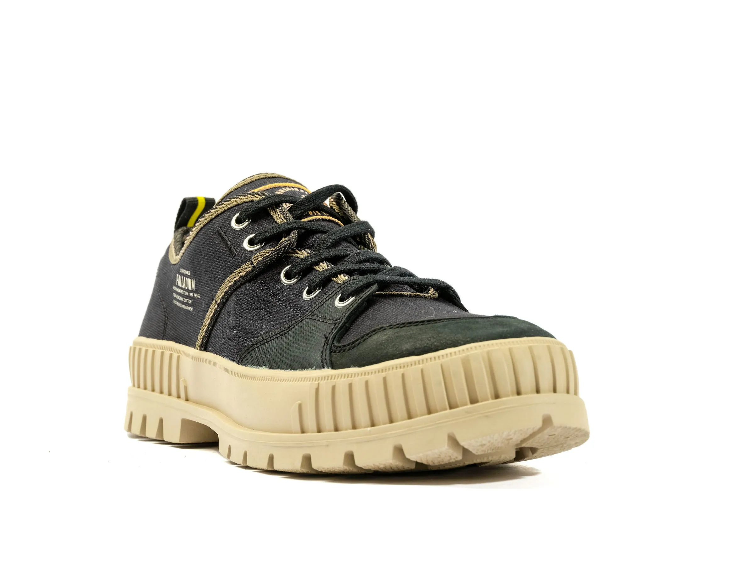 78566-008-M | PALLASHOCK LO WORKWEAR | BLACK sold by Palladium Boots product image thumbnail 2