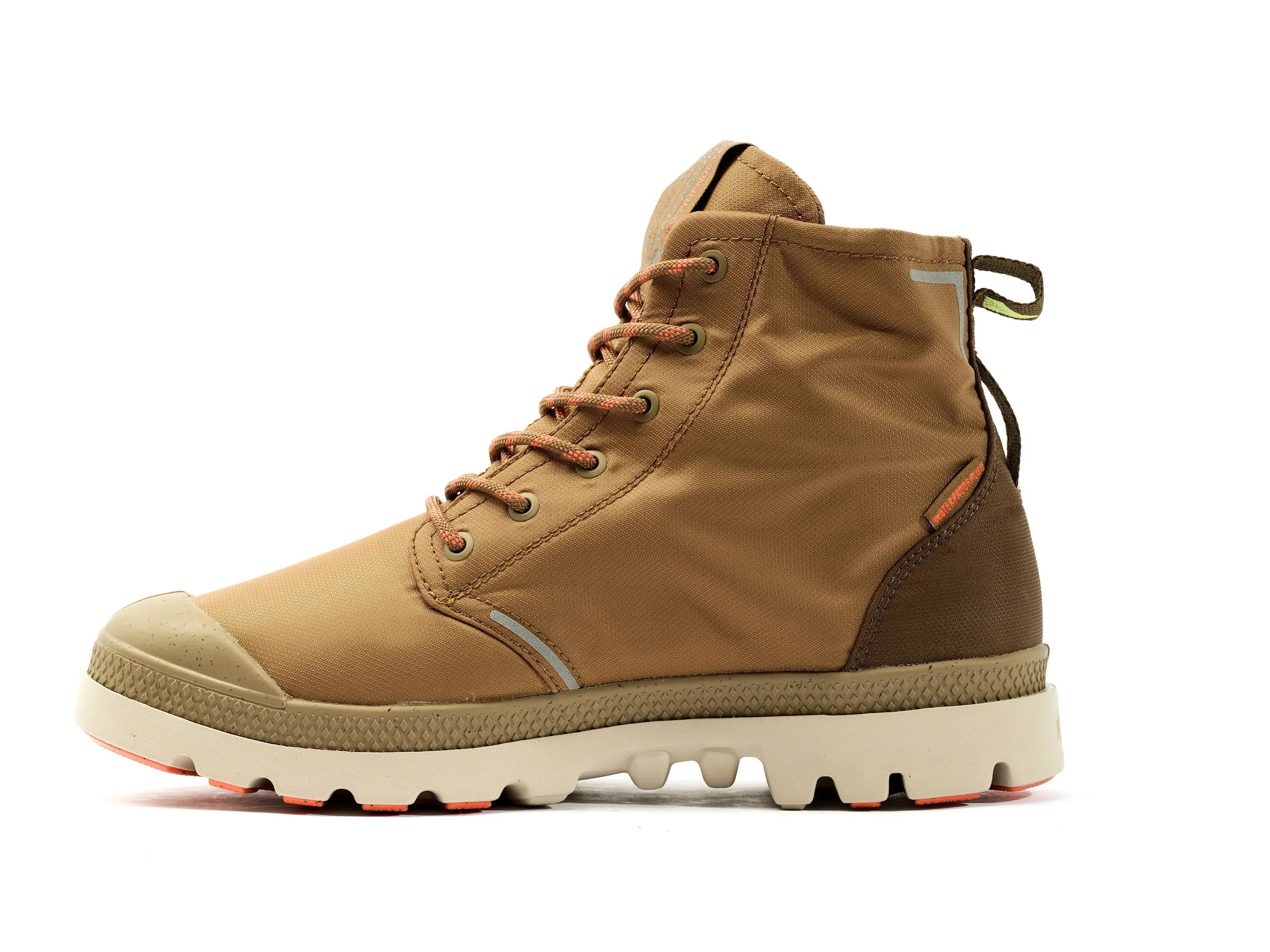 76656-338-M | PAMPA LITE+ RECYCLE WP+ | OLIVE/DARK OLIVE sold by Palladium Boots product image thumbnail 4