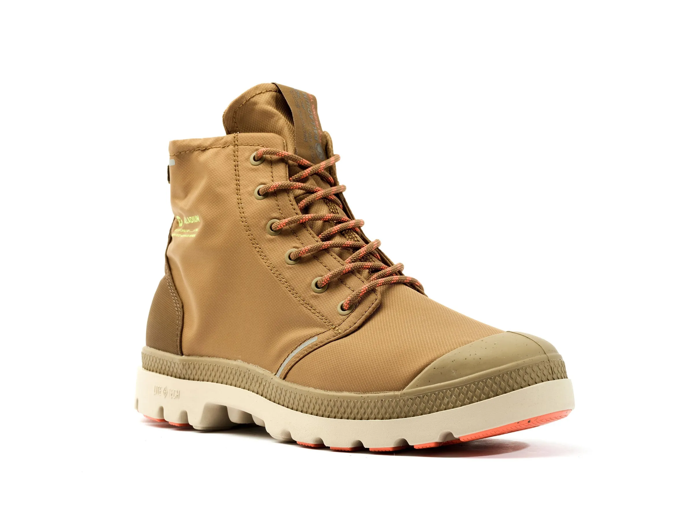 76656-338-M | PAMPA LITE+ RECYCLE WP+ | OLIVE/DARK OLIVE sold by Palladium Boots product image thumbnail 2