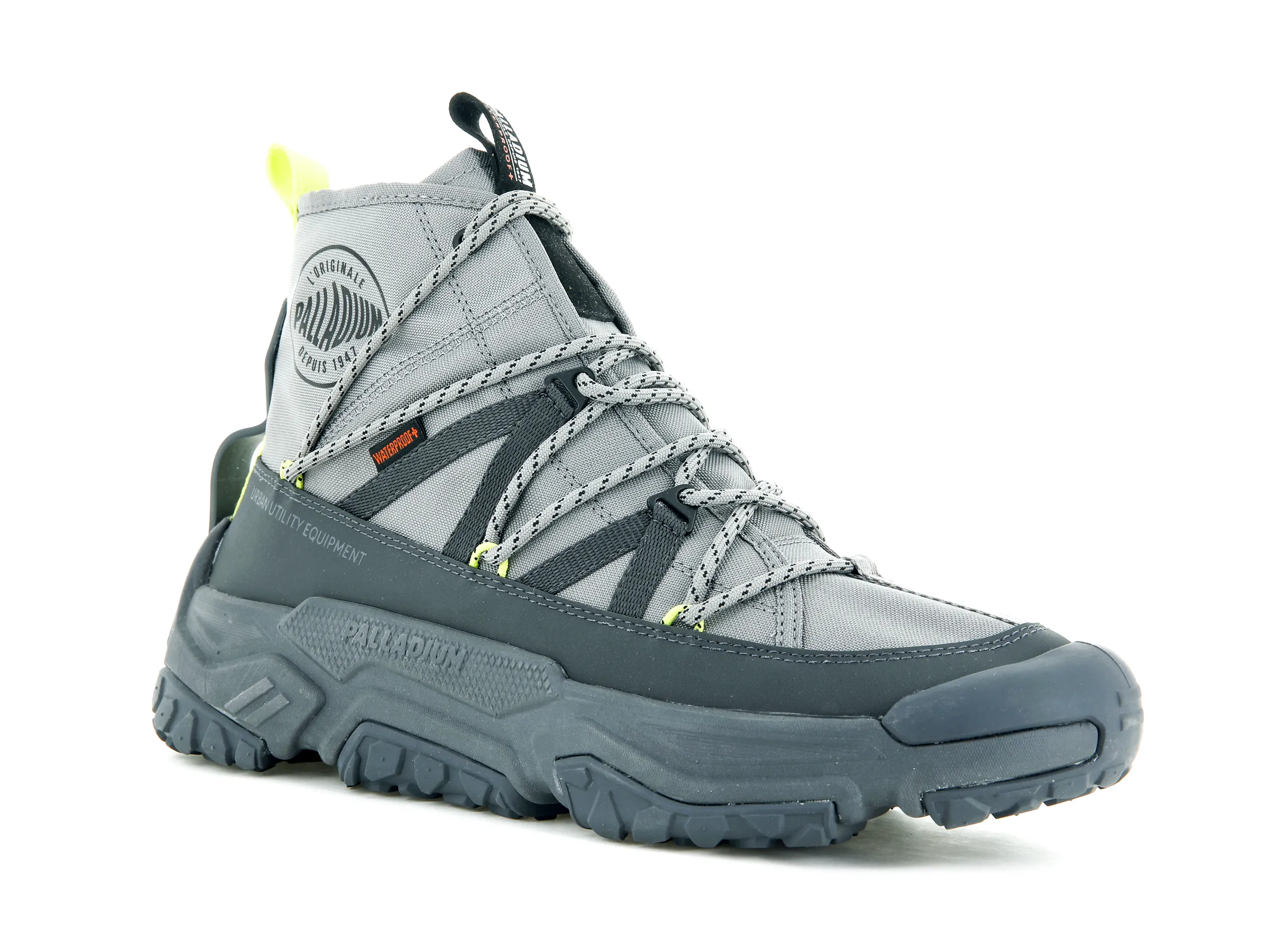 77987-071-M | OFF-GRID CROSS WP+ | GRAY FLANNEL sold by Palladium Boots product image thumbnail 2