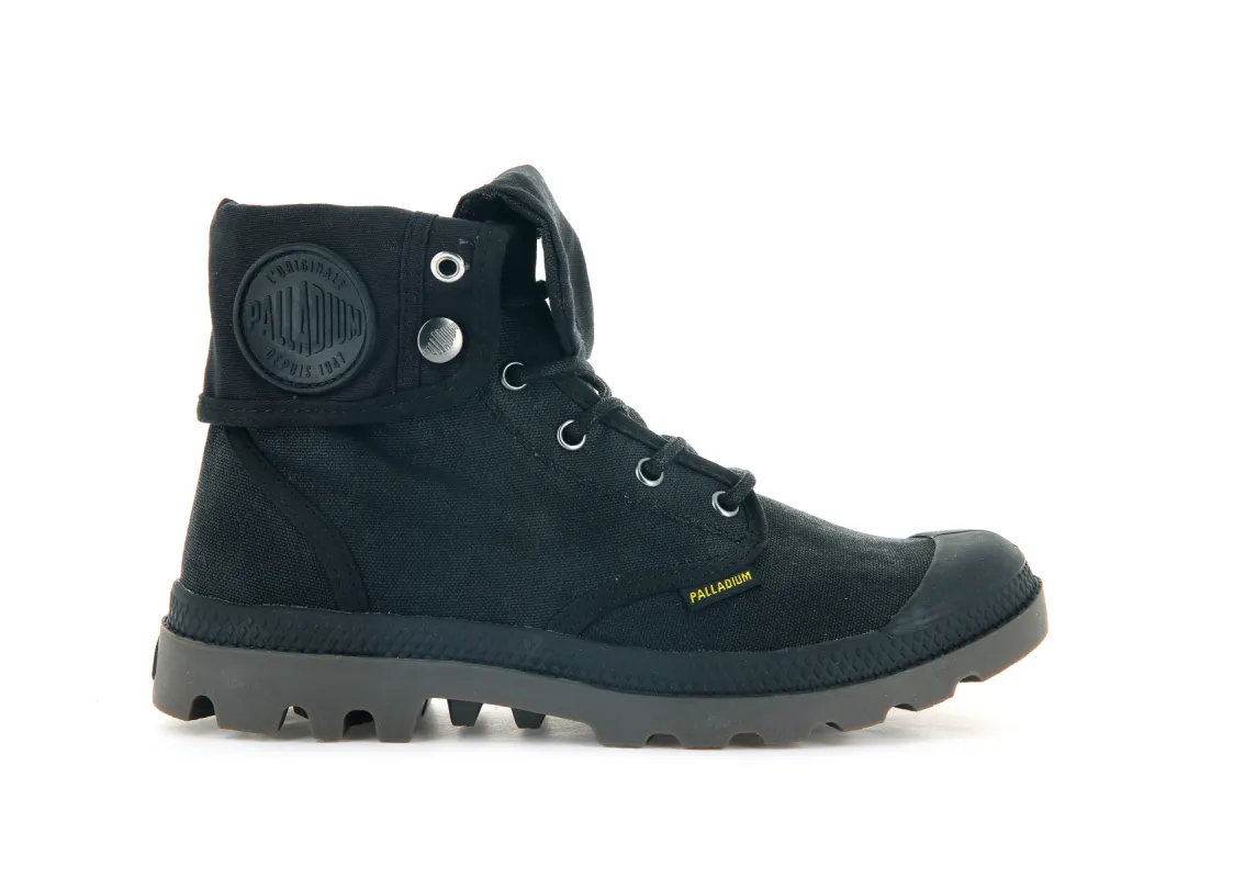 77213-008-M | PAMPA BAGGY WAX | BLACK sold by Palladium Boots