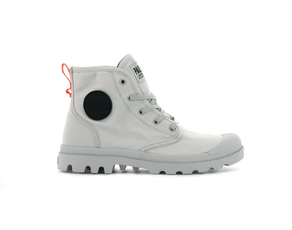 97074-019-M | PAMPA HI TWILL | MOON GREY sold by Palladium Boots
