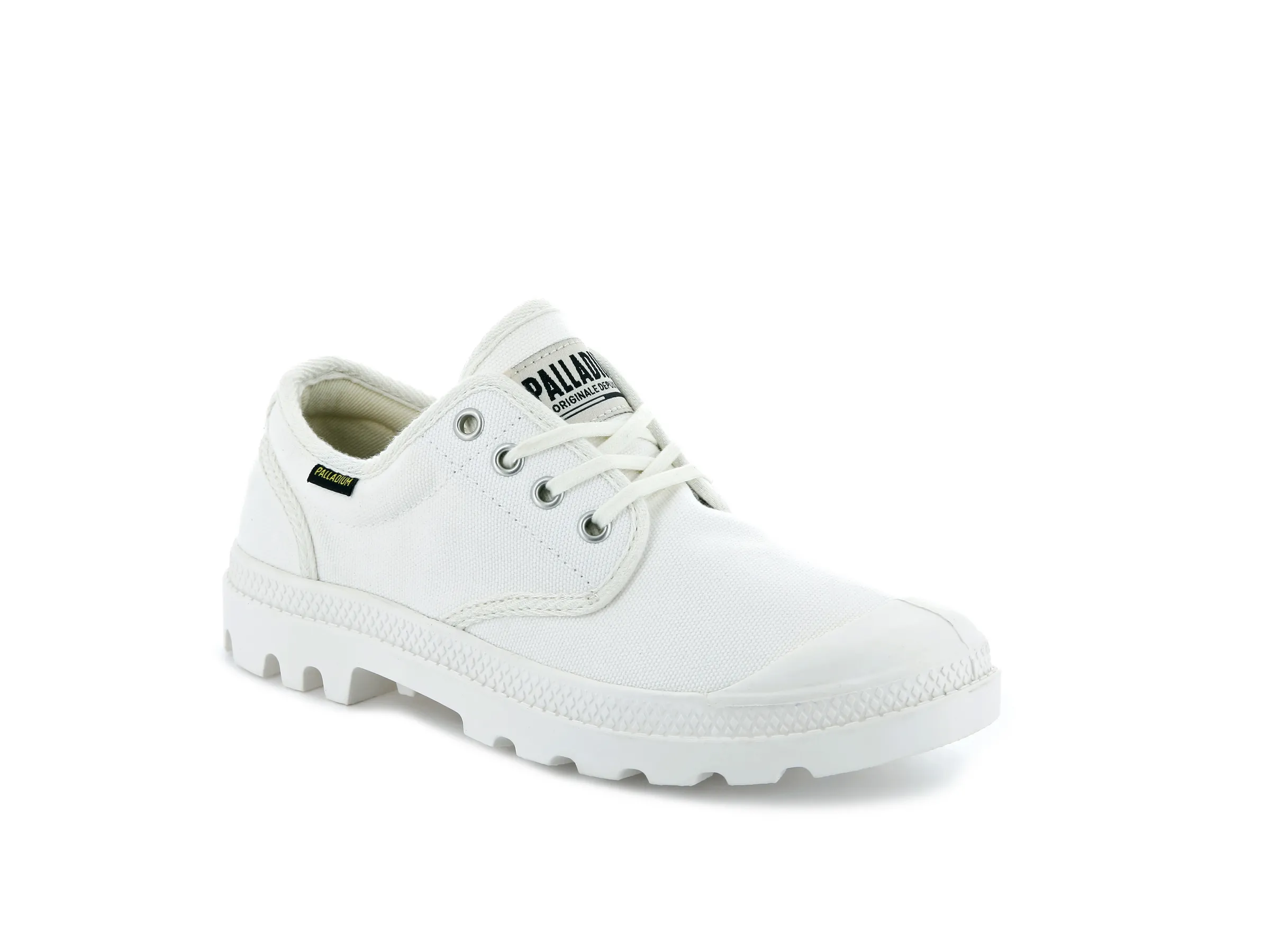 75331-104-M | PAMPA OXFORD ORIGINALE | MARSHMALLOW/MARSHMALLOW sold by Palladium Boots product image thumbnail 2