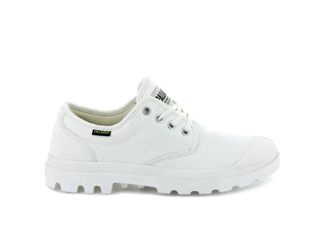 75331-104-M | PAMPA OXFORD ORIGINALE | MARSHMALLOW/MARSHMALLOW sold by Palladium Boots