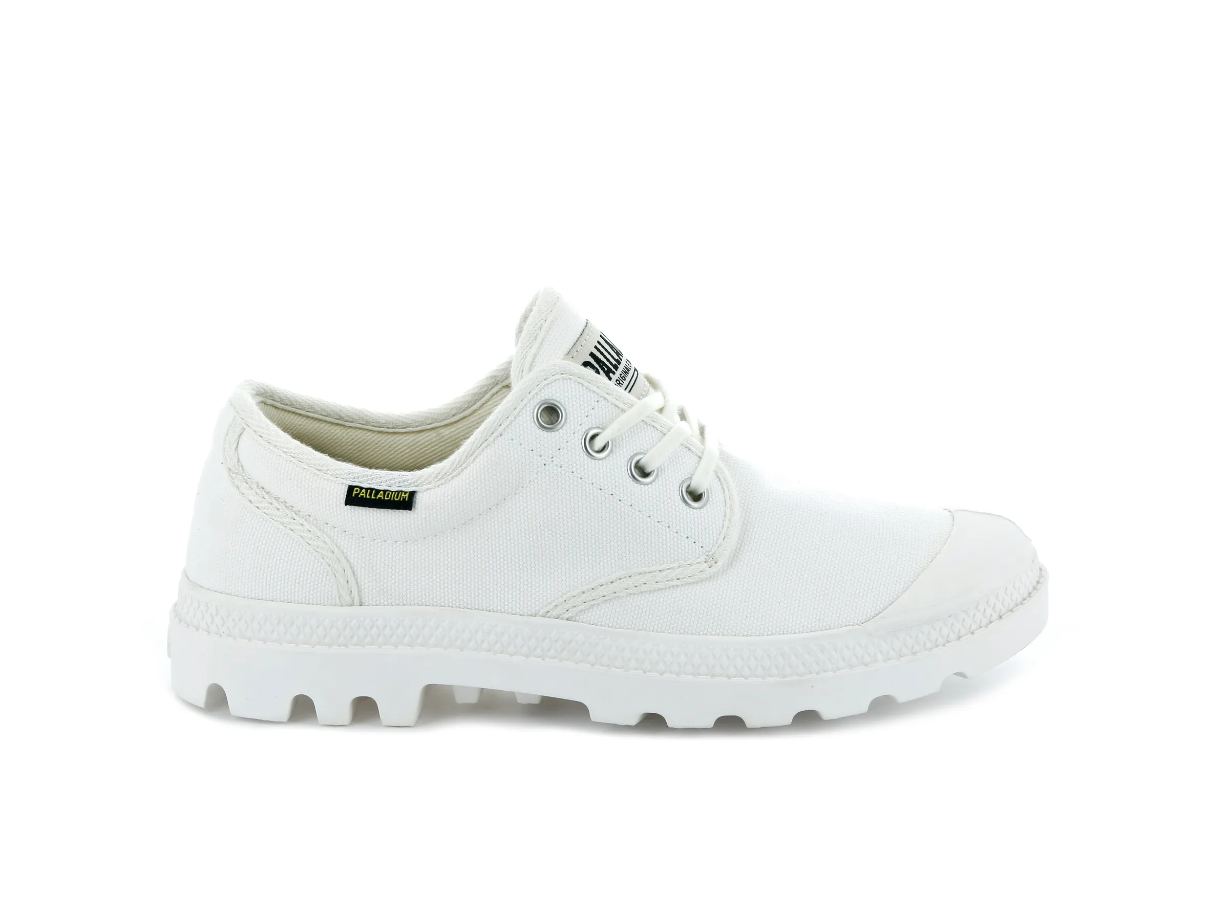 75331-104-M | PAMPA OXFORD ORIGINALE | MARSHMALLOW/MARSHMALLOW sold by Palladium Boots