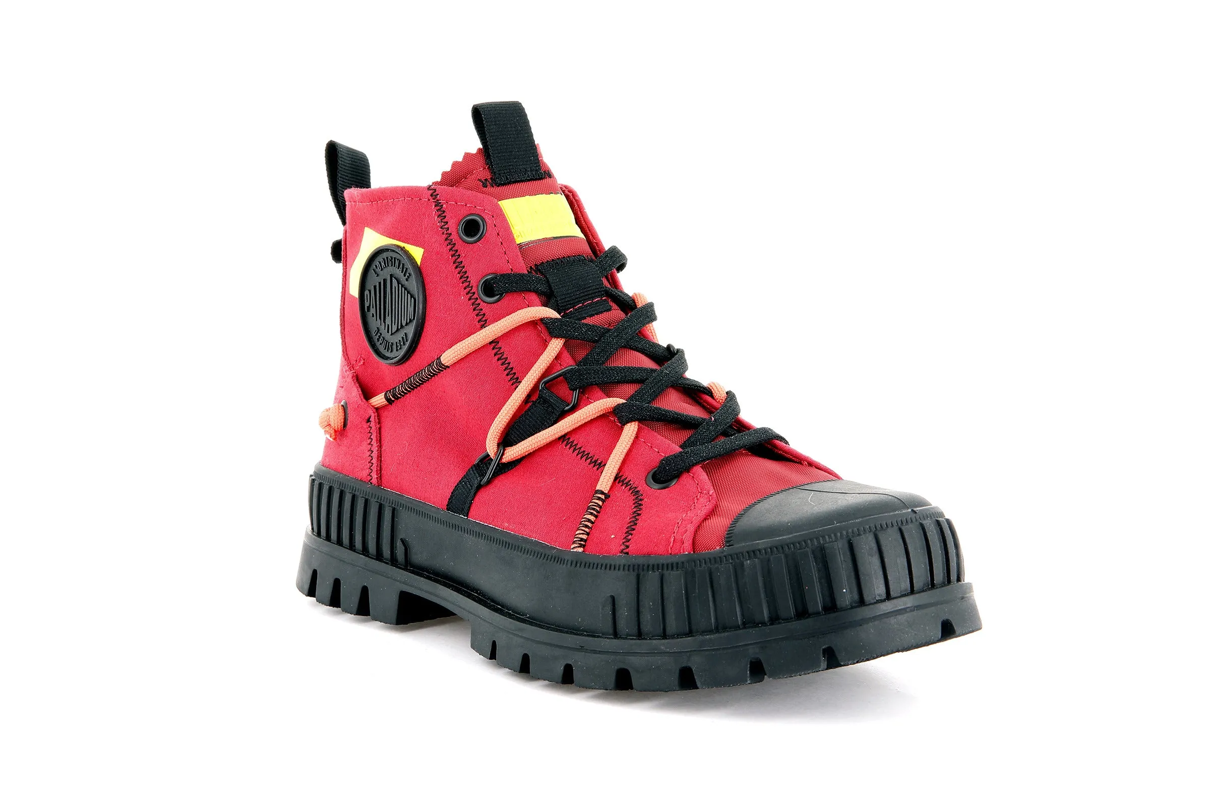 77194-614-M | PALLASHOCK RE-CRAFT | RED SALSA sold by Palladium Boots product image thumbnail 2