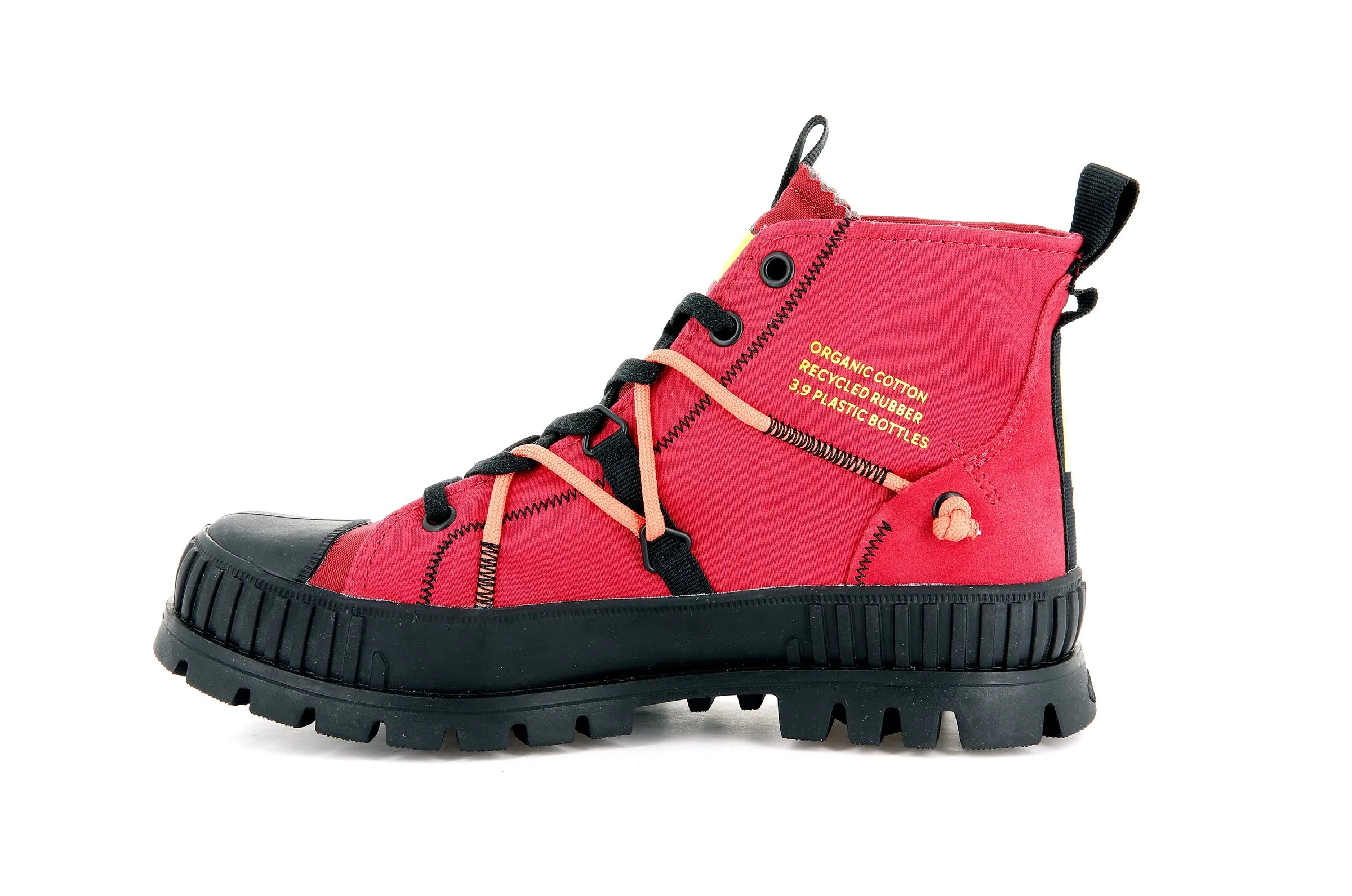 77194-614-M | PALLASHOCK RE-CRAFT | RED SALSA sold by Palladium Boots product image thumbnail 4