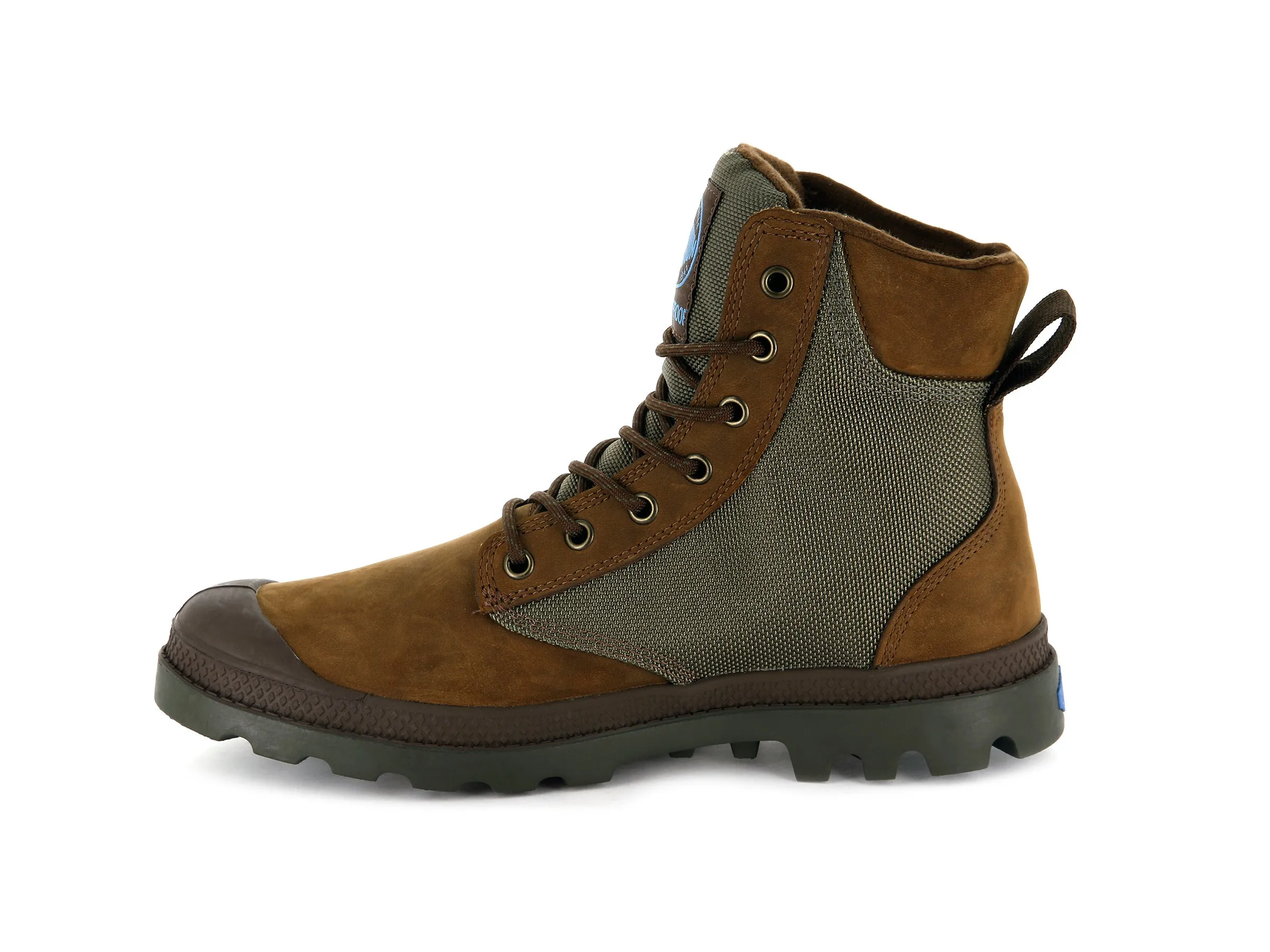 73234-207-M | PAMPA SPORT CUFF WPN | BRIDLE BROWN/MOON MIST sold by Palladium Boots product image thumbnail 4