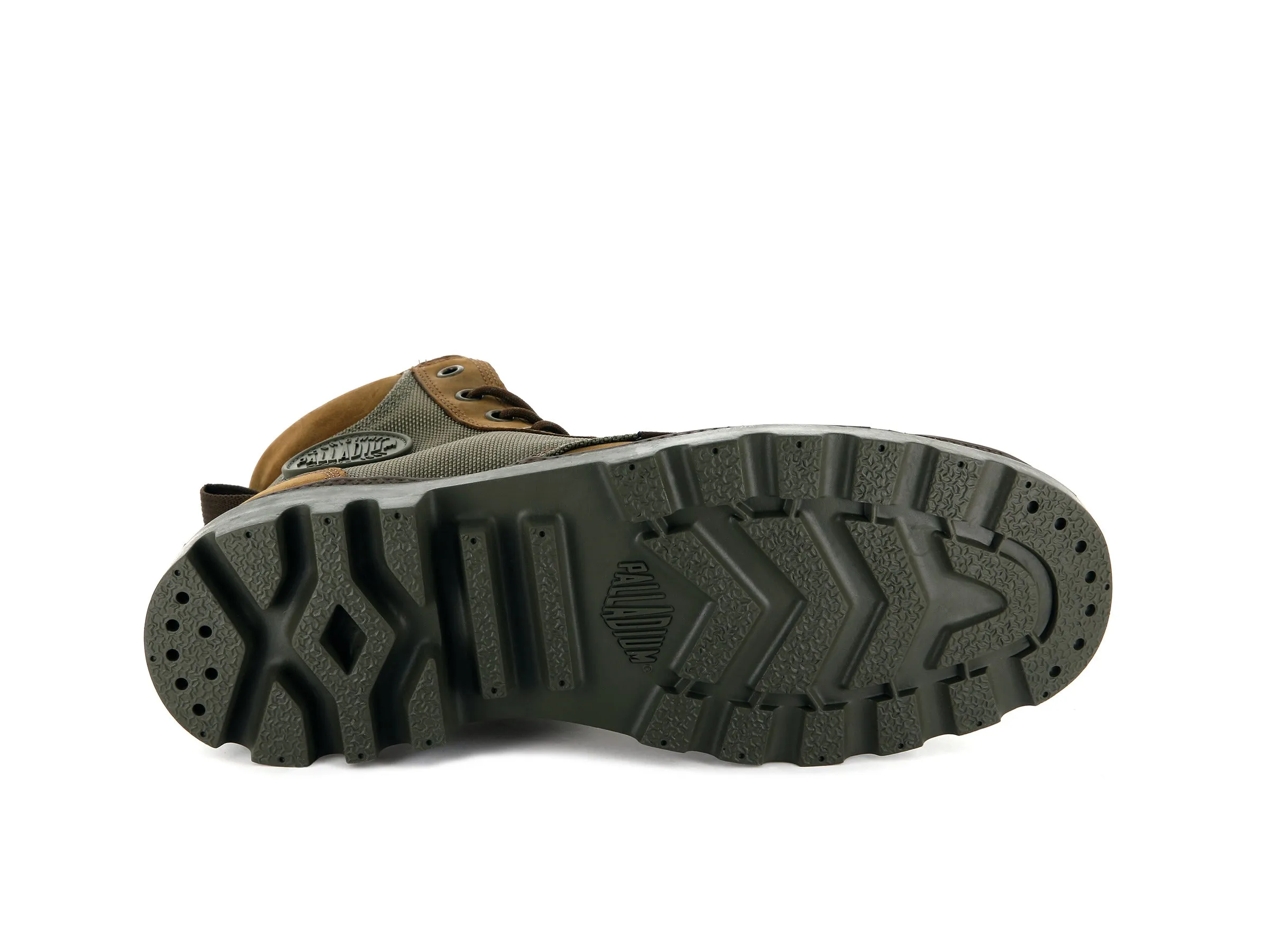 73234-207-M | PAMPA SPORT CUFF WPN | BRIDLE BROWN/MOON MIST sold by Palladium Boots product image thumbnail 5