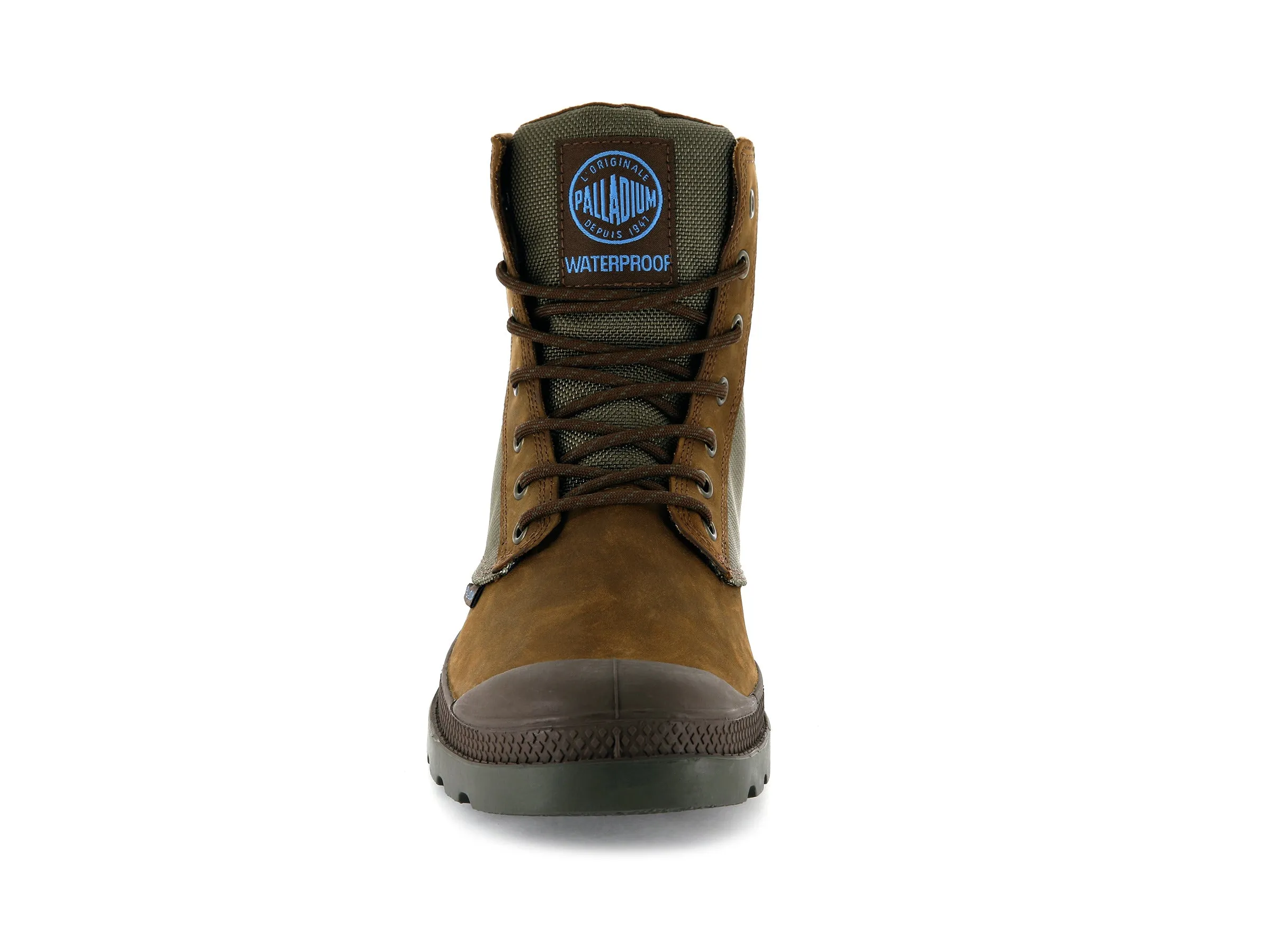 73234-207-M | PAMPA SPORT CUFF WPN | BRIDLE BROWN/MOON MIST sold by Palladium Boots product image thumbnail 3